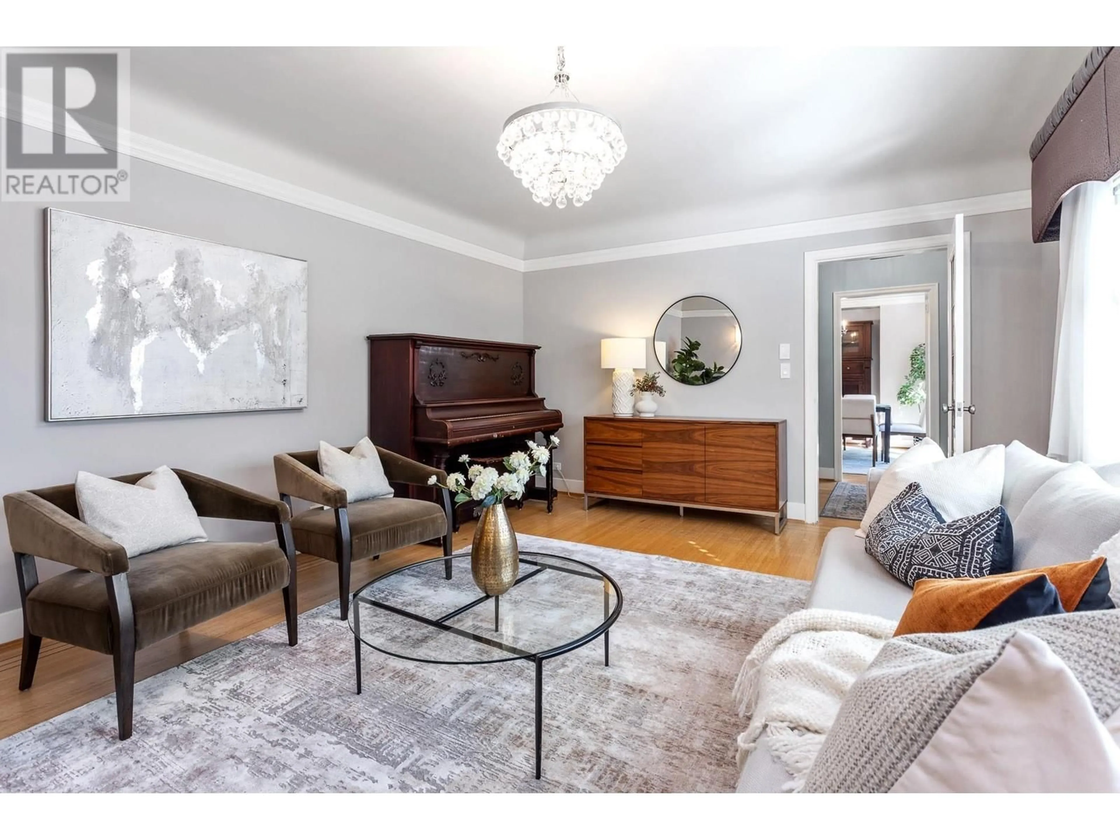 Living room with furniture, unknown for 4671 13TH AVENUE, Vancouver British Columbia V6R2V6
