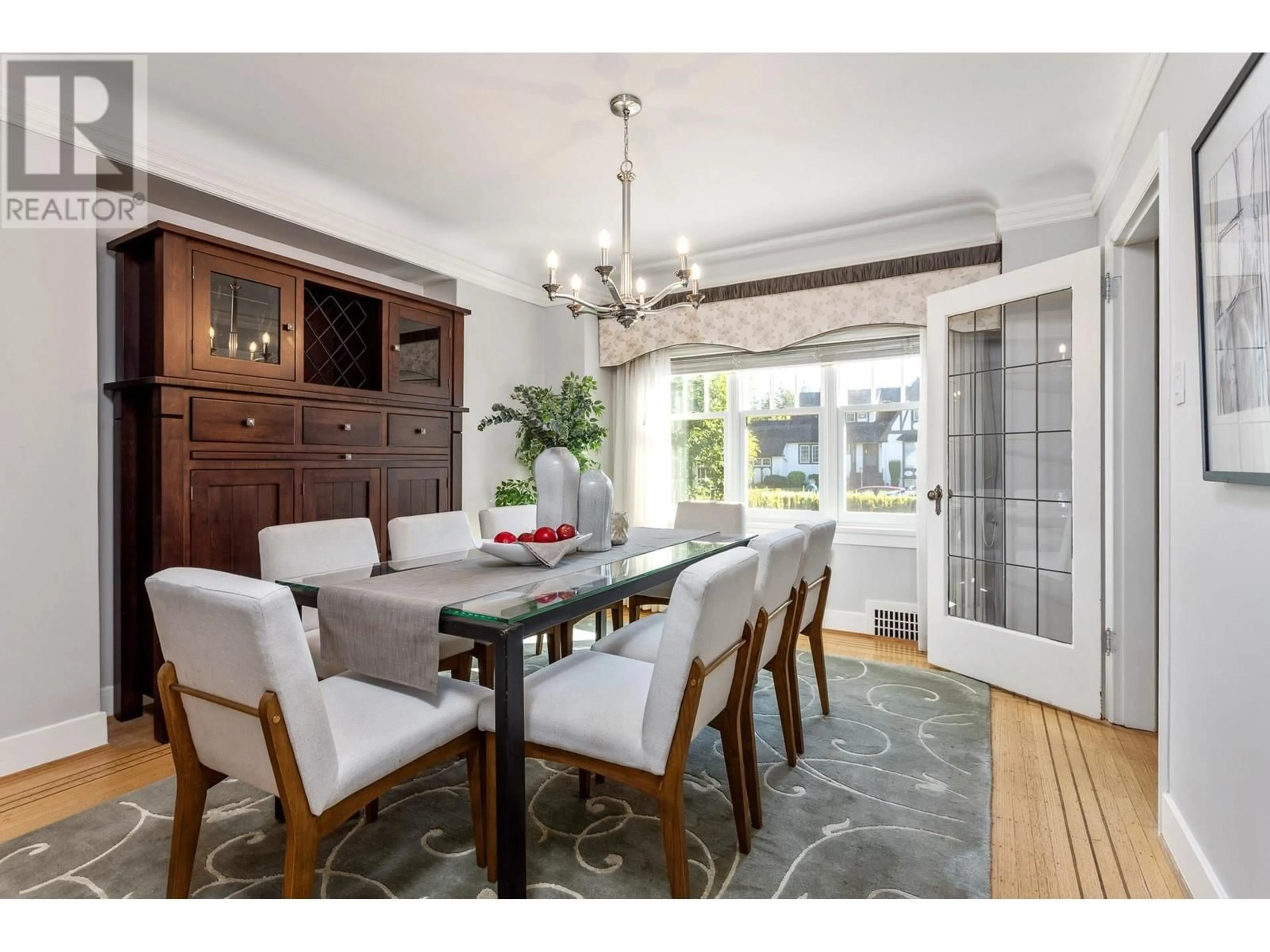 Dining room, ceramic/tile floor for 4671 13TH AVENUE, Vancouver British Columbia V6R2V6
