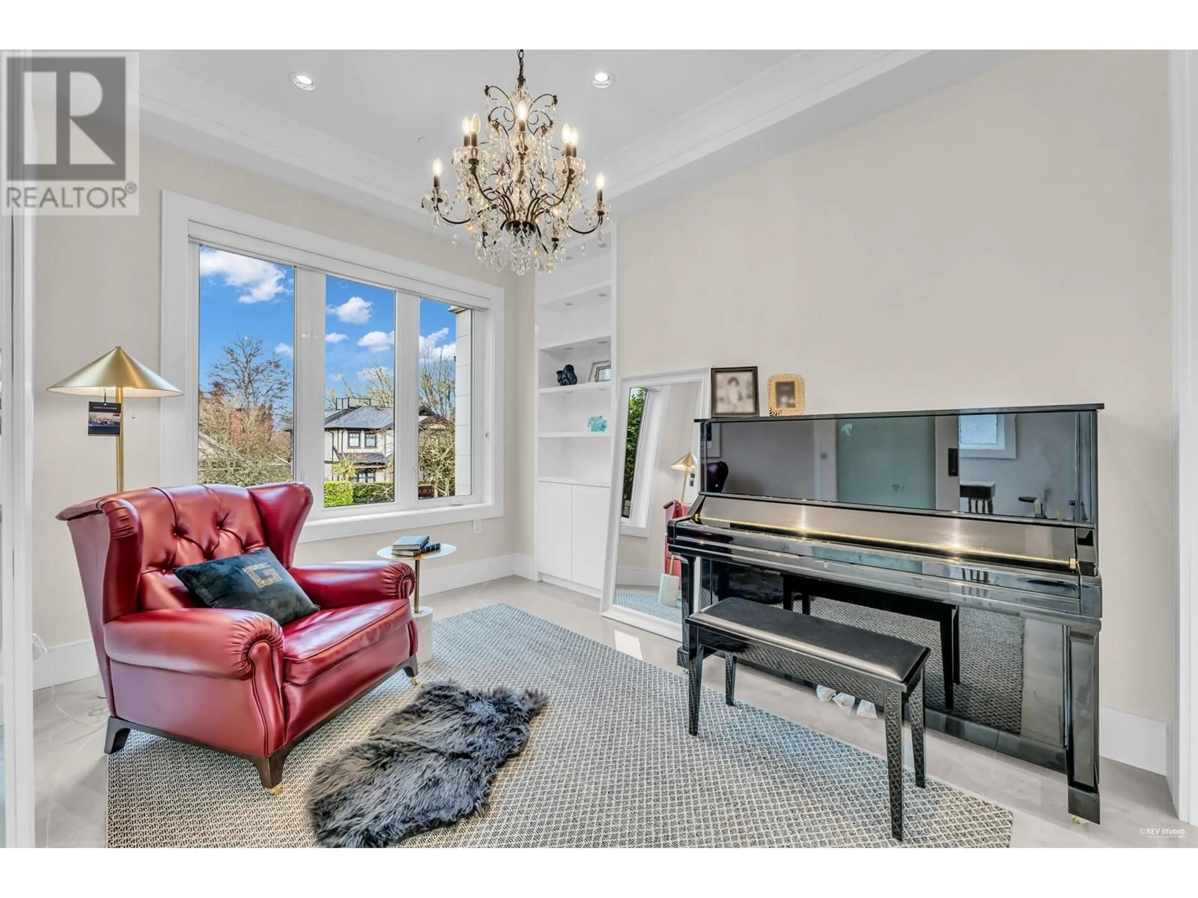Home theater for 4112 W 11TH AVENUE, Vancouver British Columbia V6R2L6