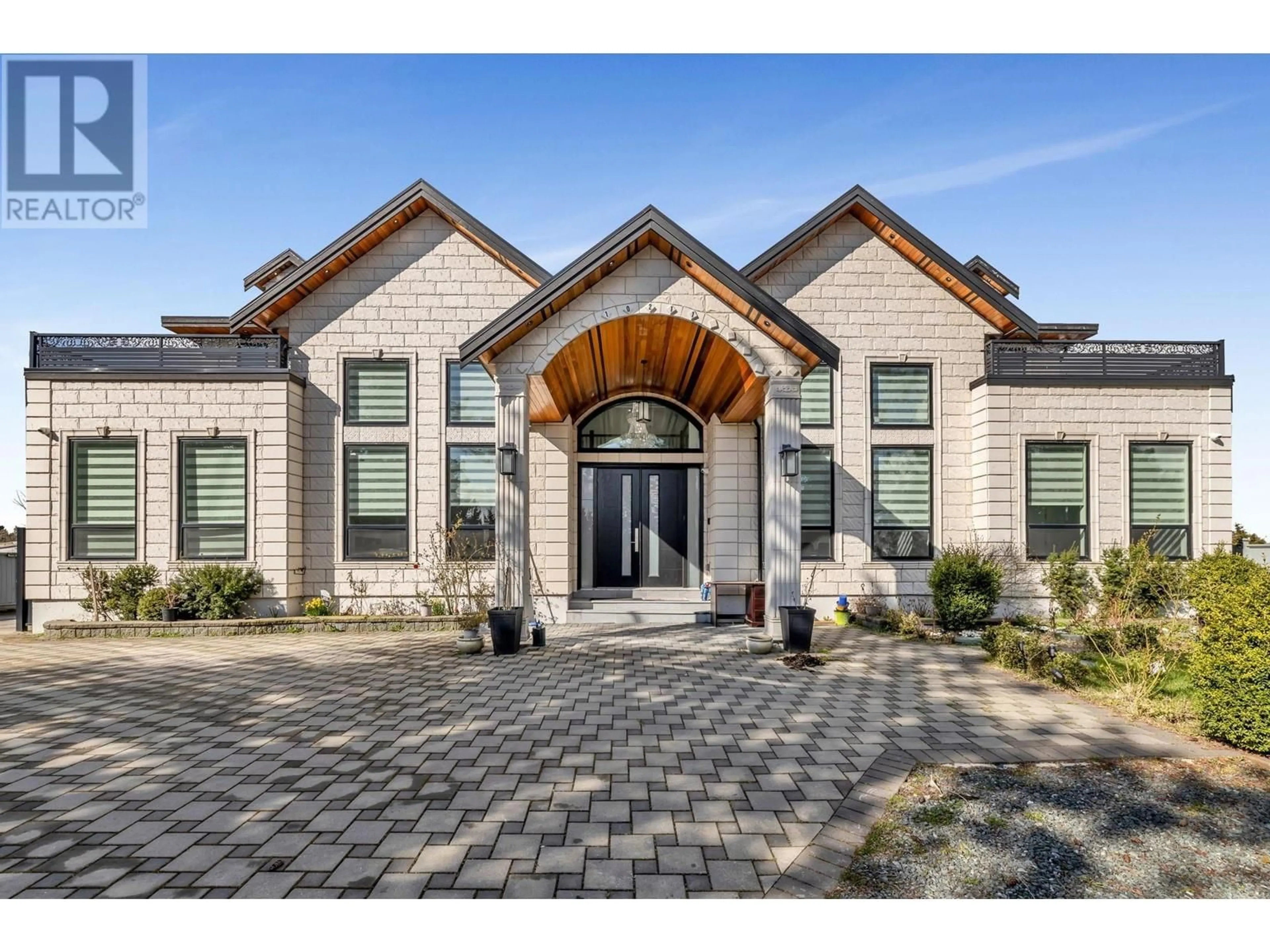 Home with brick exterior material, unknown for 10211 NO. 6 ROAD, Richmond British Columbia V6W1E6