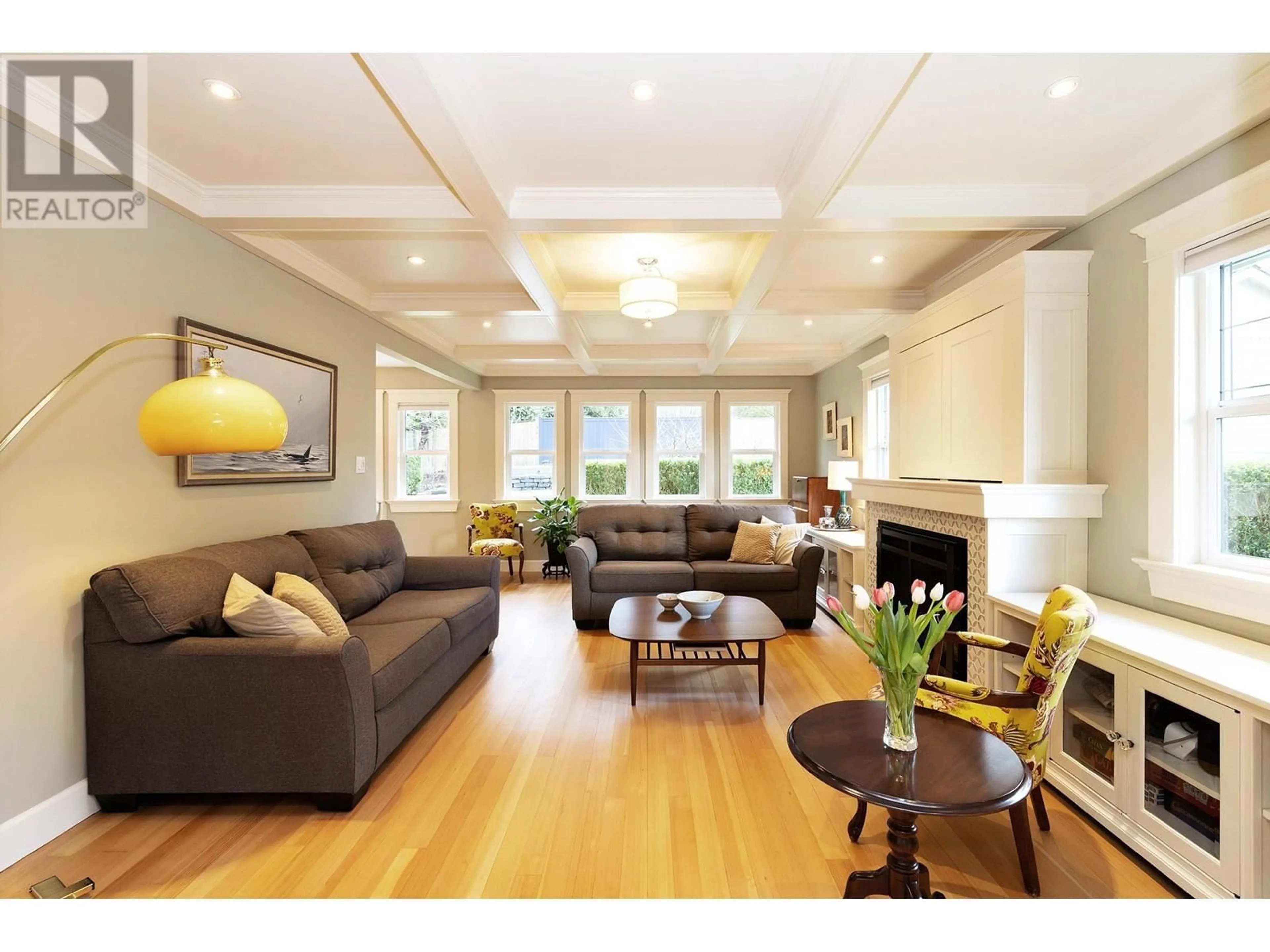 Living room with furniture, wood/laminate floor for 2209 ST. GEORGE STREET, Port Moody British Columbia V3H2G1