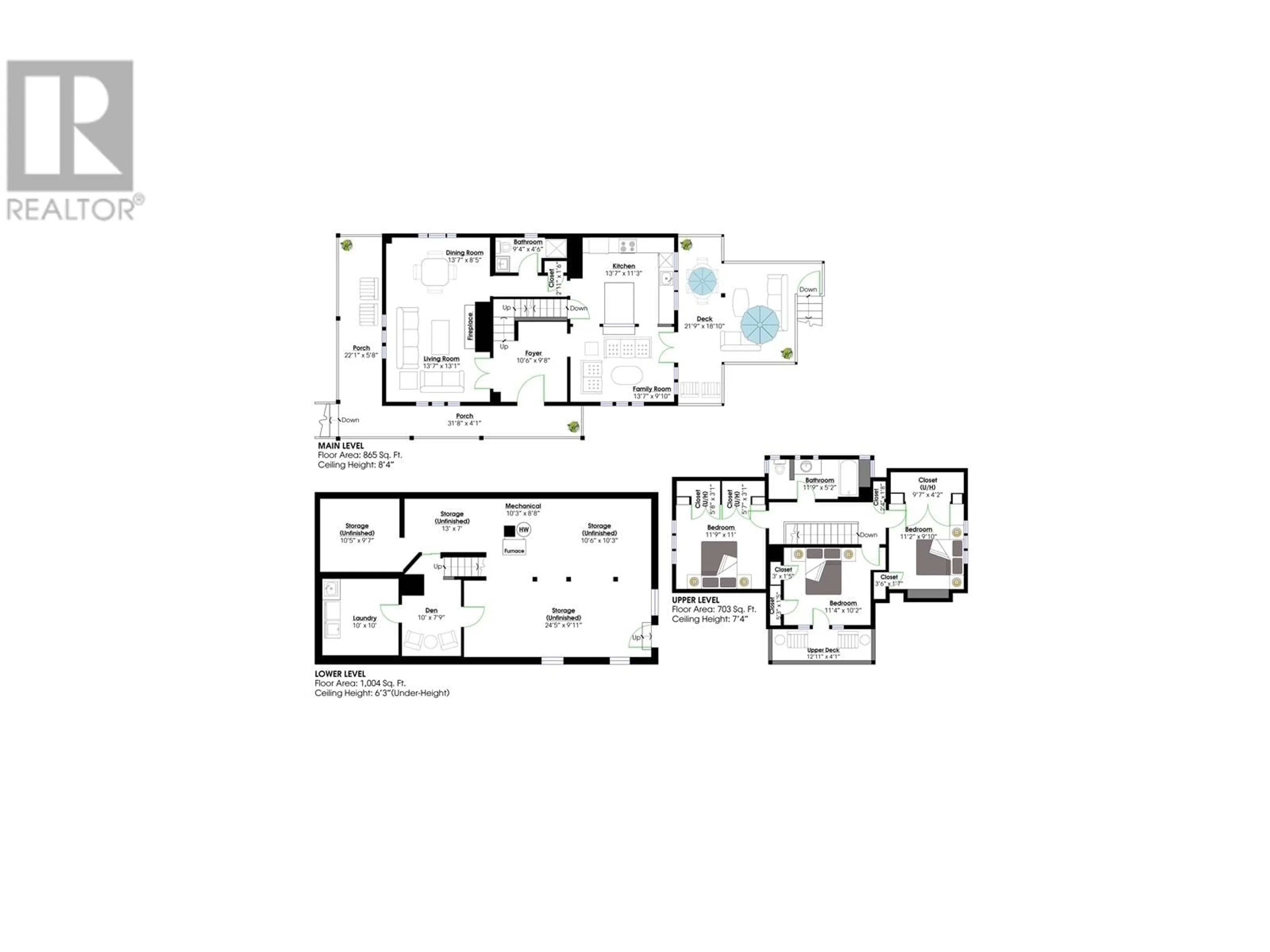 Floor plan for 341 22ND STREET, North Vancouver British Columbia V7M2A3