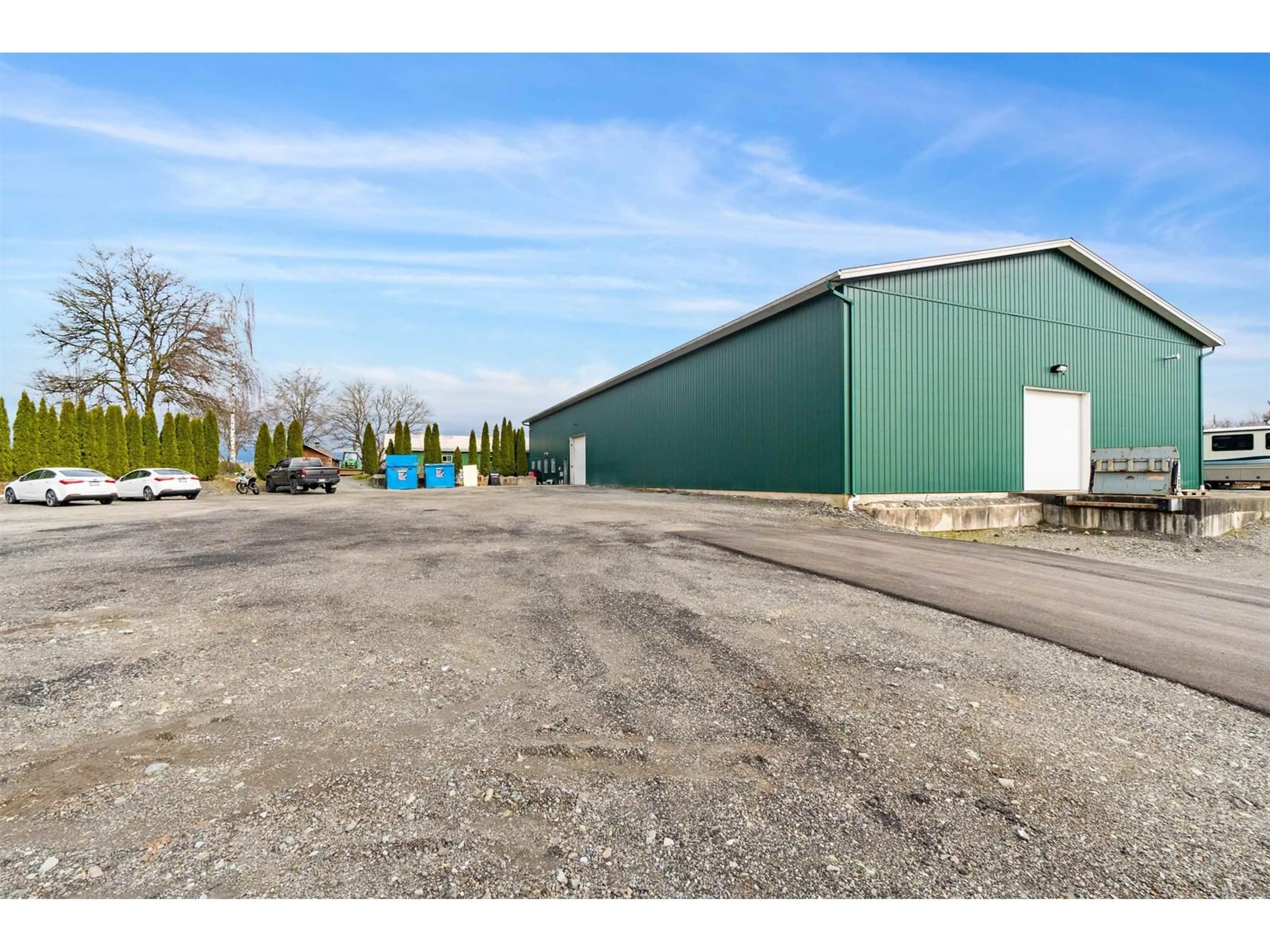 A pic from outside/outdoor area/front of a property/back of a property/a pic from drone, building for 21115 102B, Langley British Columbia V1M3J5