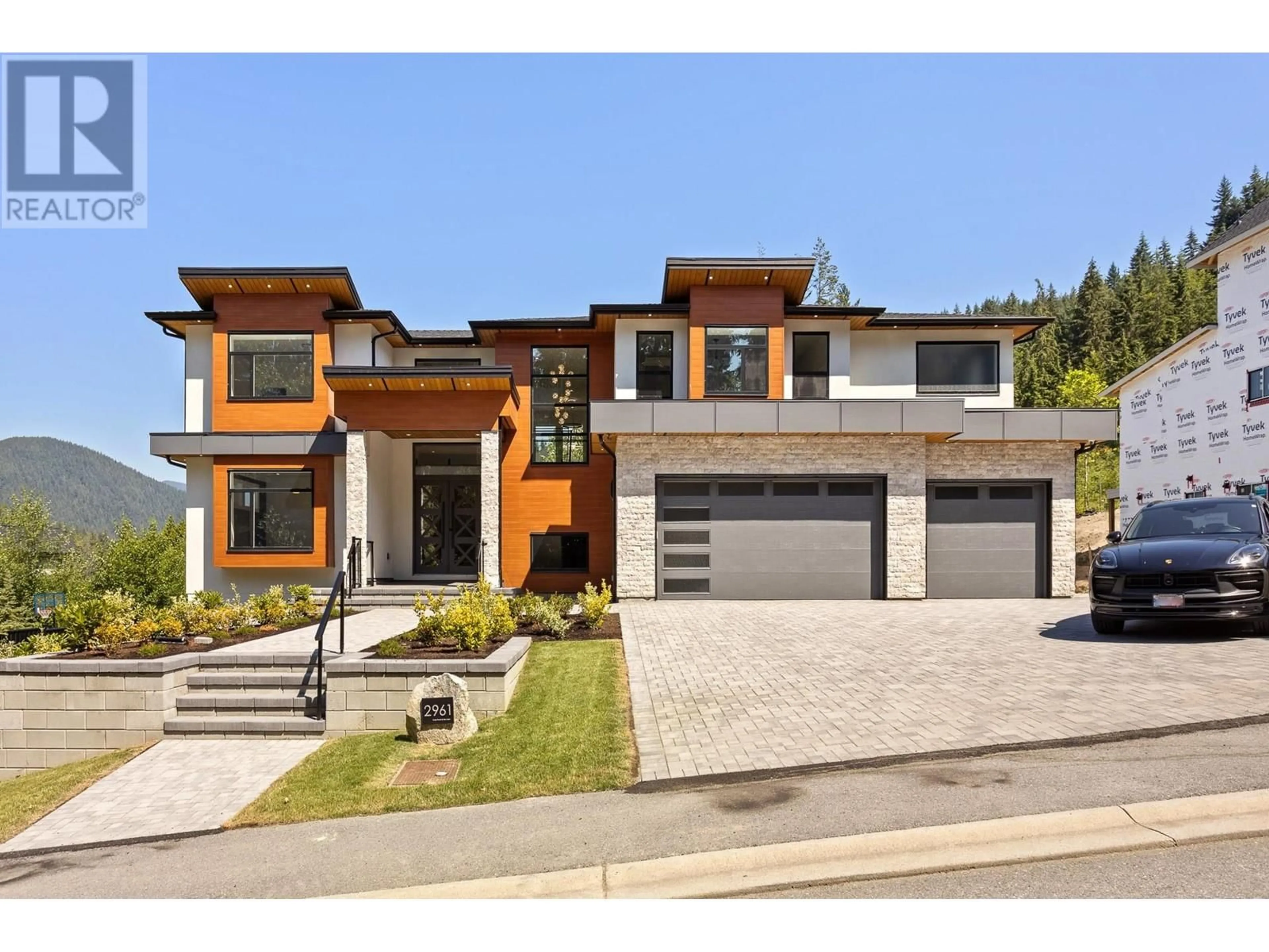 Home with brick exterior material, street for 2961 EAGLECREST DRIVE, Anmore British Columbia V3H5G6