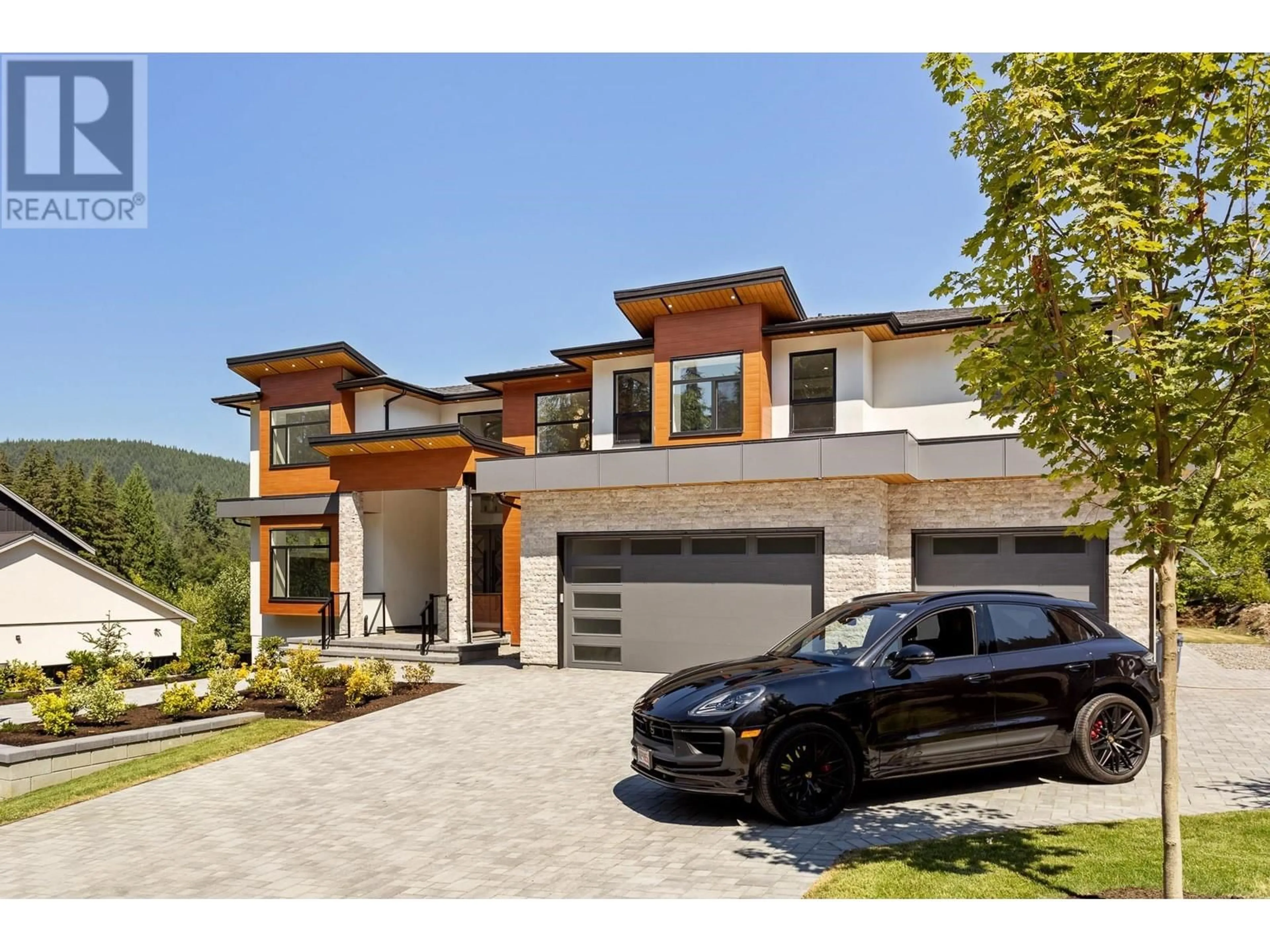 Home with brick exterior material, street for 2961 EAGLECREST DRIVE, Anmore British Columbia V3H5G6
