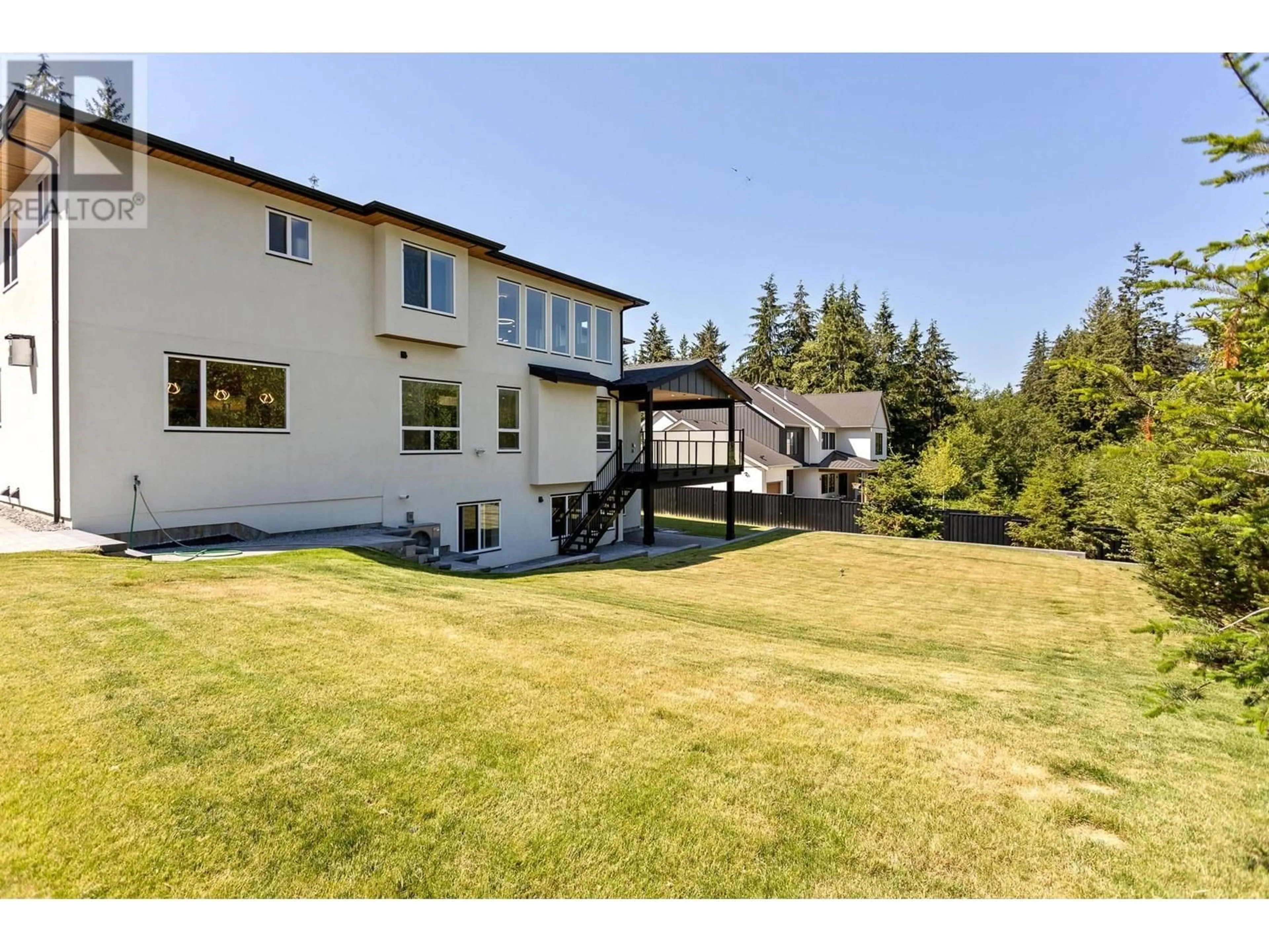 A pic from outside/outdoor area/front of a property/back of a property/a pic from drone, mountain view for 2961 EAGLECREST DRIVE, Anmore British Columbia V3H5G6