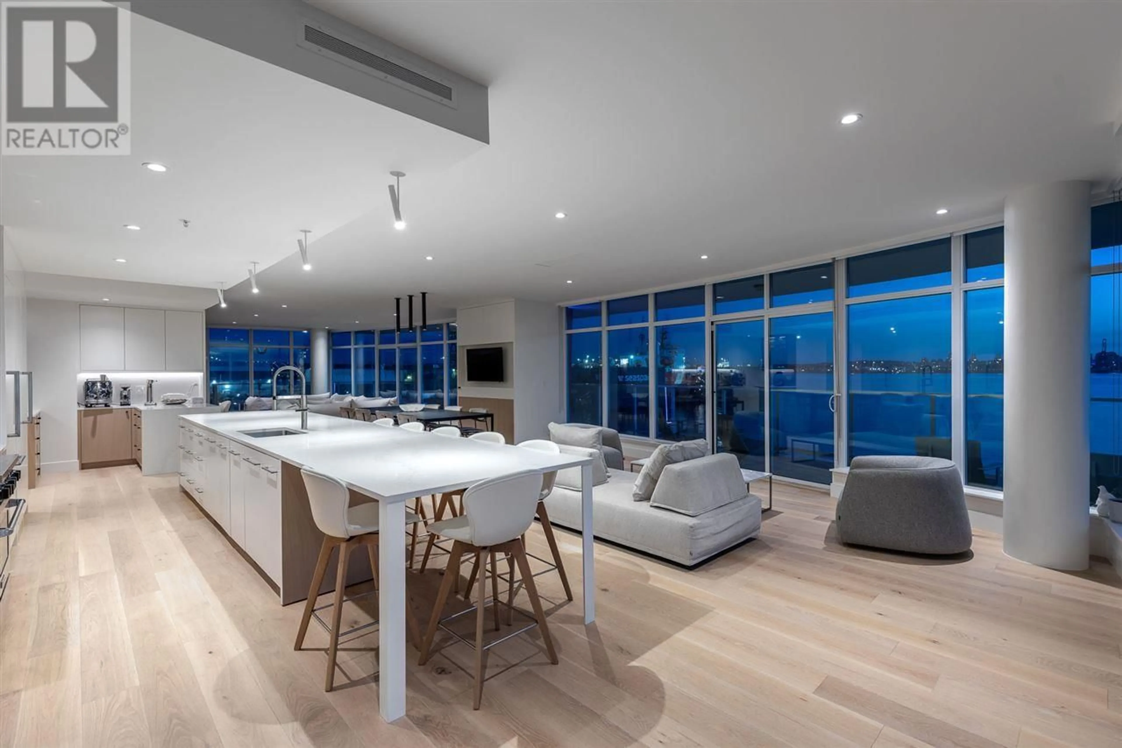 Open concept kitchen, unknown for 405 - 175 VICTORY SHIP WAY, North Vancouver British Columbia V7L0G1