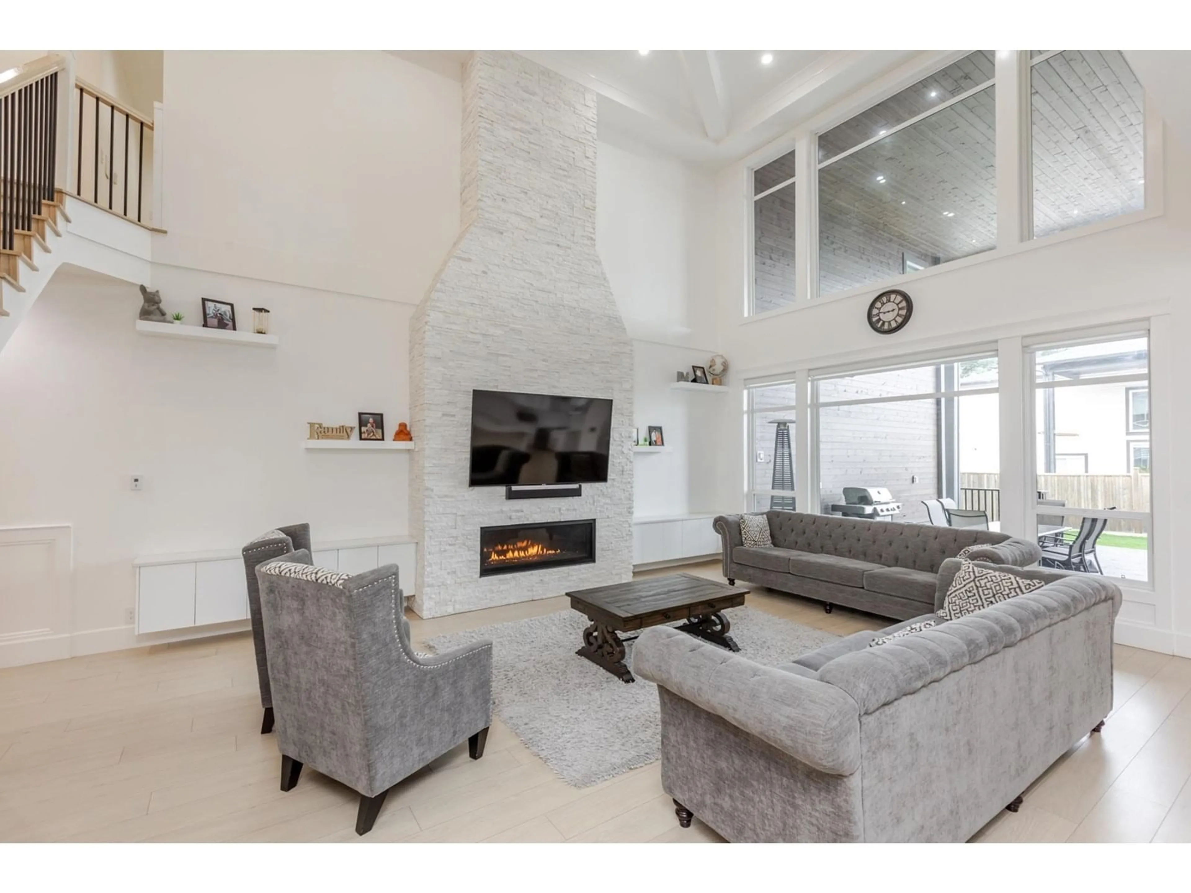 Living room with furniture, unknown for 23697 OLD YALE, Langley British Columbia V2Z2K4