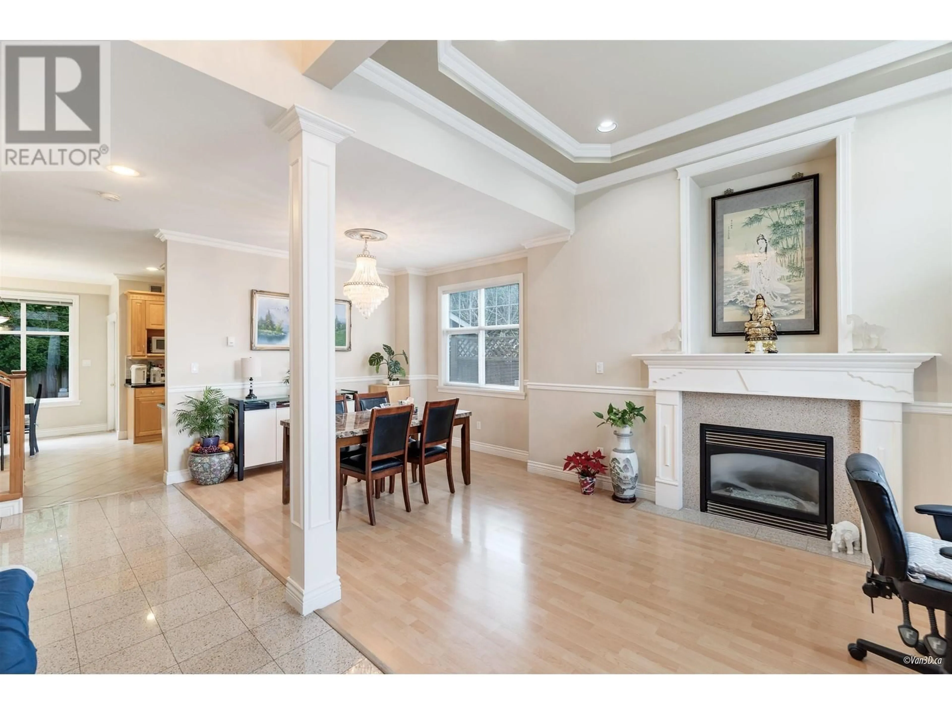 Dining room, unknown for 6 - 7188 BLUNDELL ROAD, Richmond British Columbia V6Y1J4