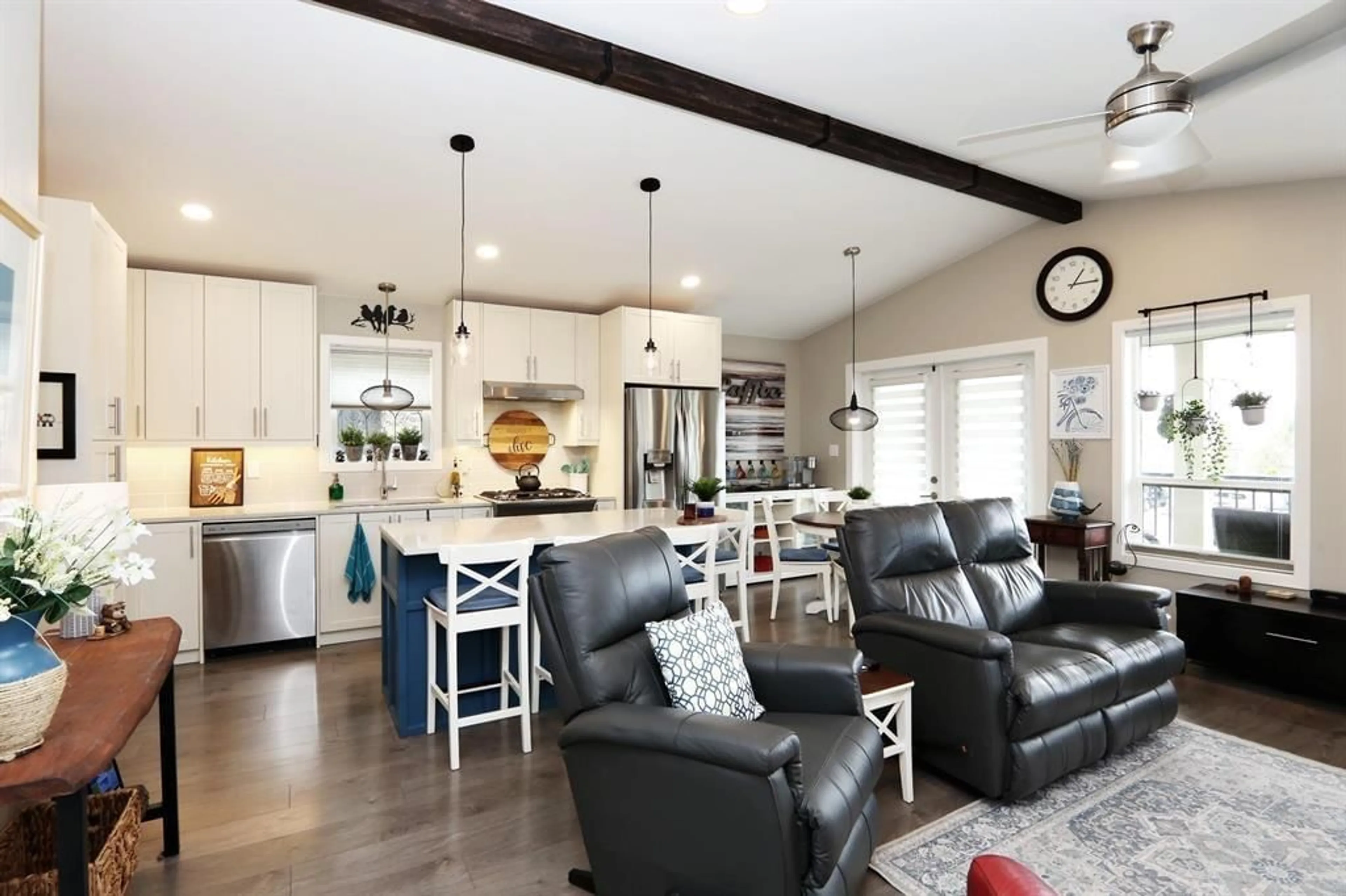 Open concept kitchen, unknown for 53 - 53480 BRIDAL FALLS ROAD, Rosedale British Columbia V0X1X1