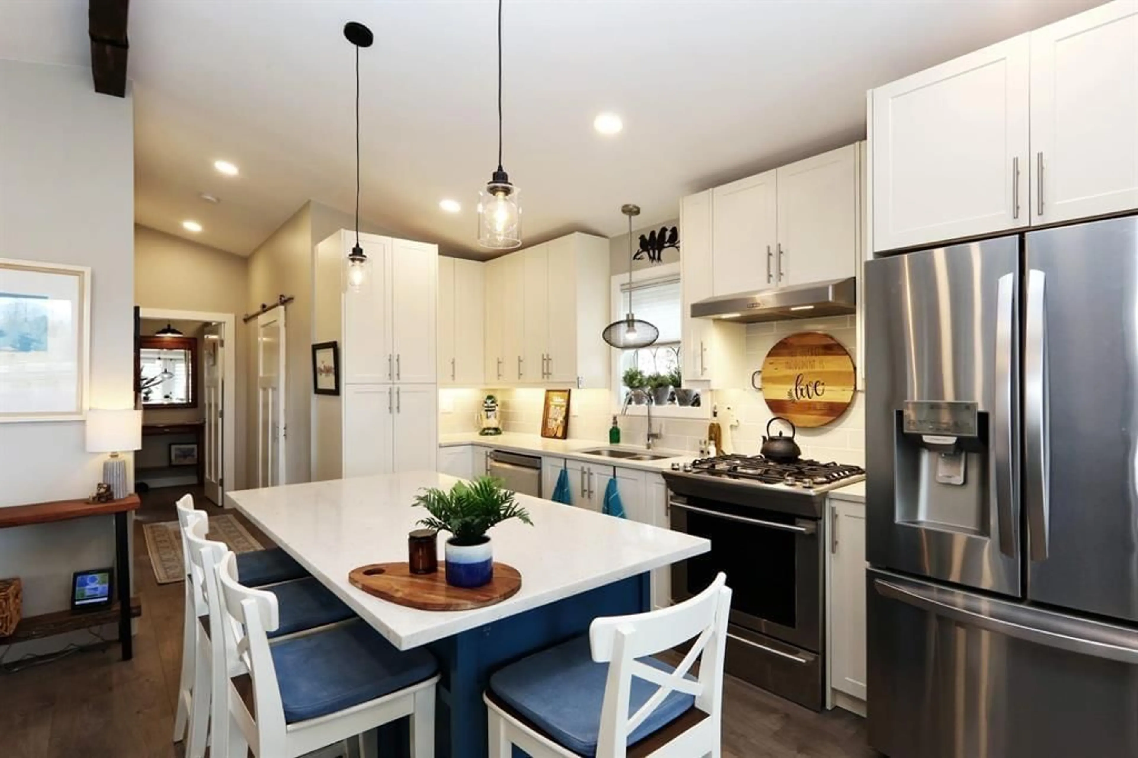 Open concept kitchen, ceramic/tile floor for 53 - 53480 BRIDAL FALLS ROAD, Rosedale British Columbia V0X1X1