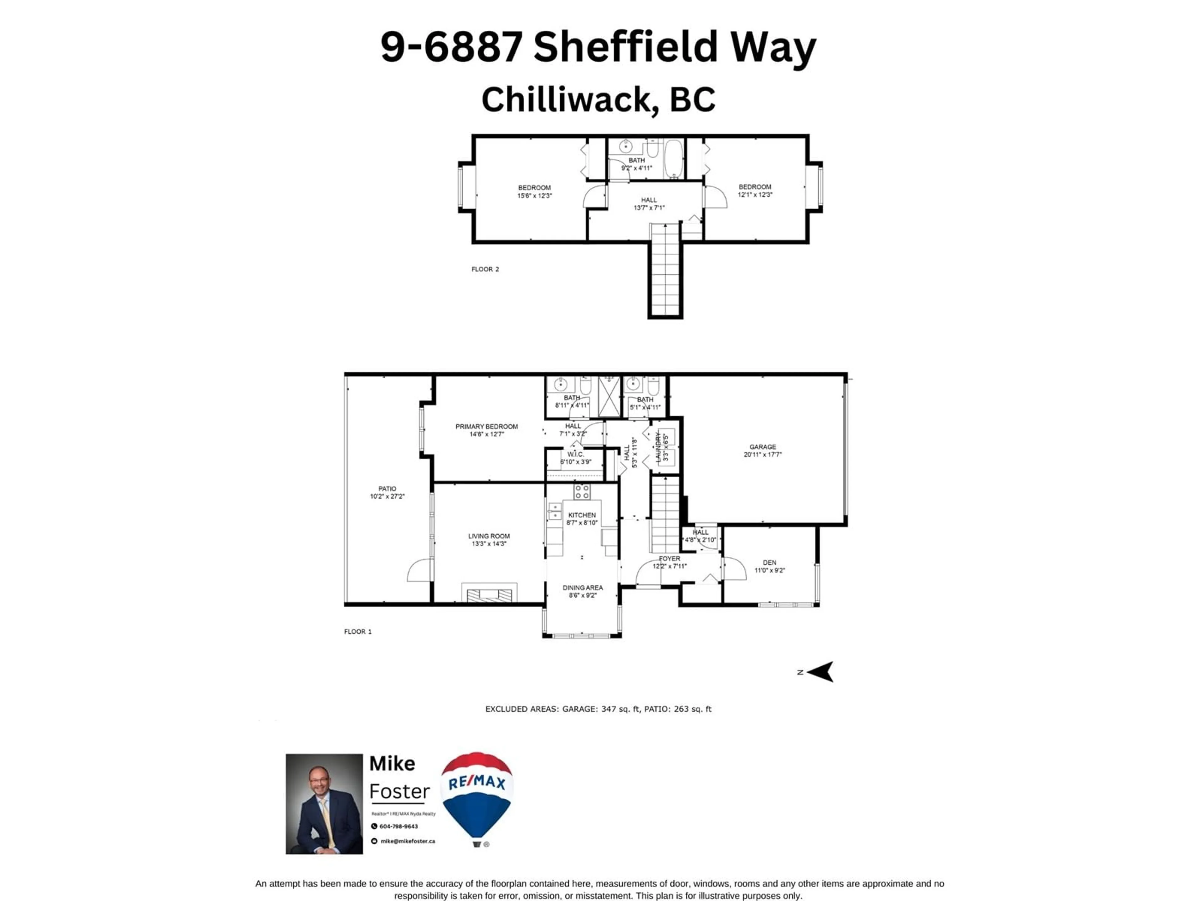 Floor plan for 9 - 6887 SHEFFIELD WAY, Chilliwack British Columbia V2R5V5