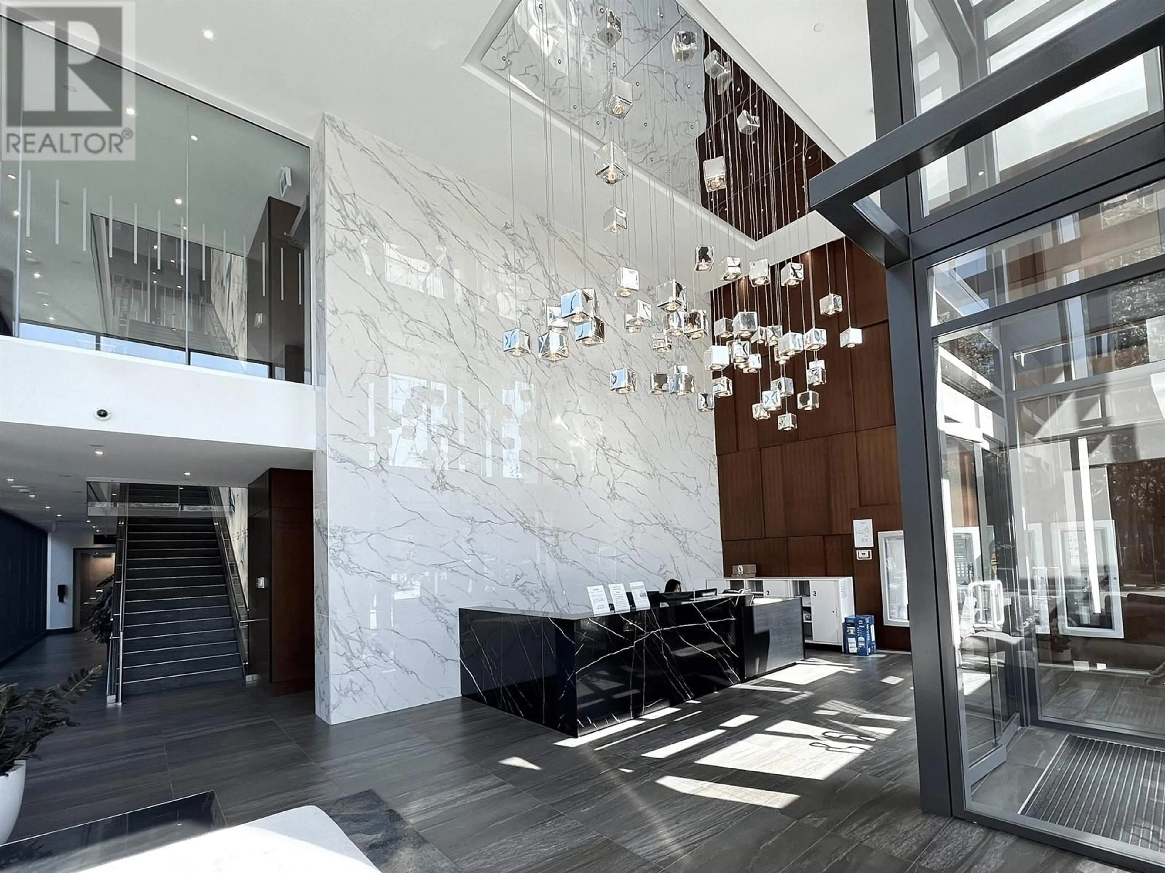 Lobby for 2403 - 4711 HAZEL STREET, Burnaby British Columbia V5H0J9