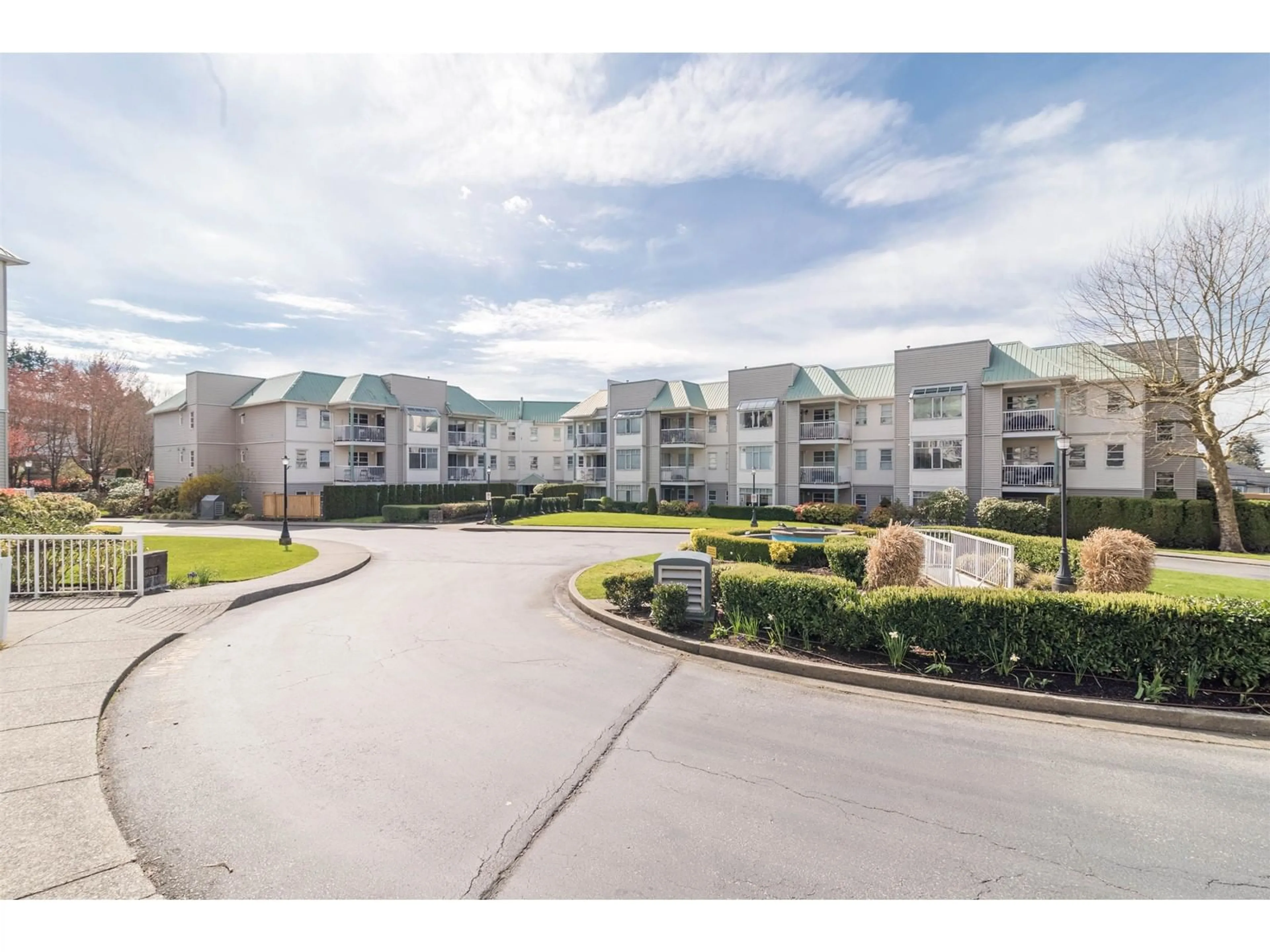 A pic from outside/outdoor area/front of a property/back of a property/a pic from drone, mountain view for 207 - 9767 140, Surrey British Columbia V3T4M4