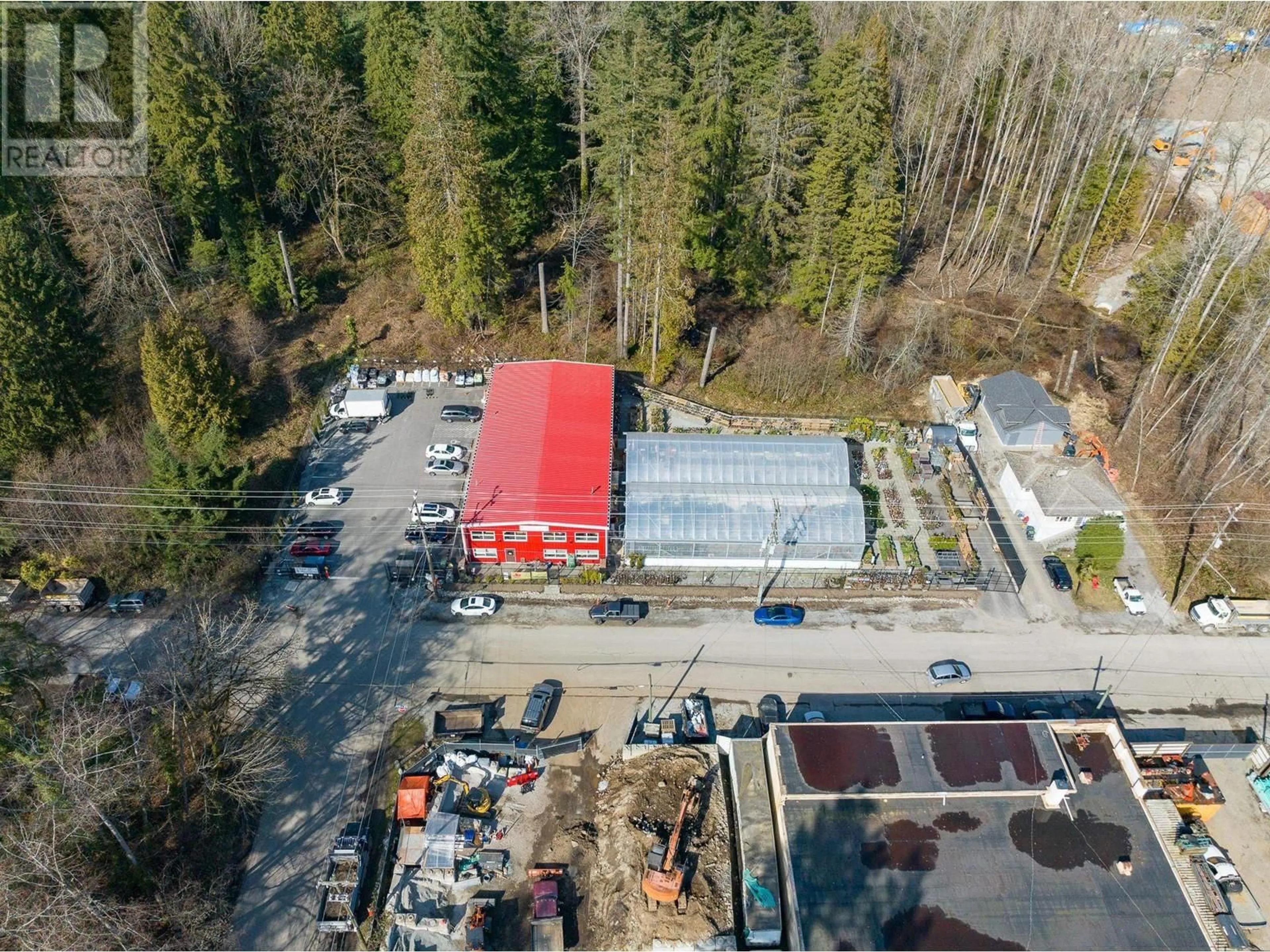 A pic from outside/outdoor area/front of a property/back of a property/a pic from drone, building for 2336 OLD DOLLARTON ROAD, North Vancouver British Columbia V7H1A8