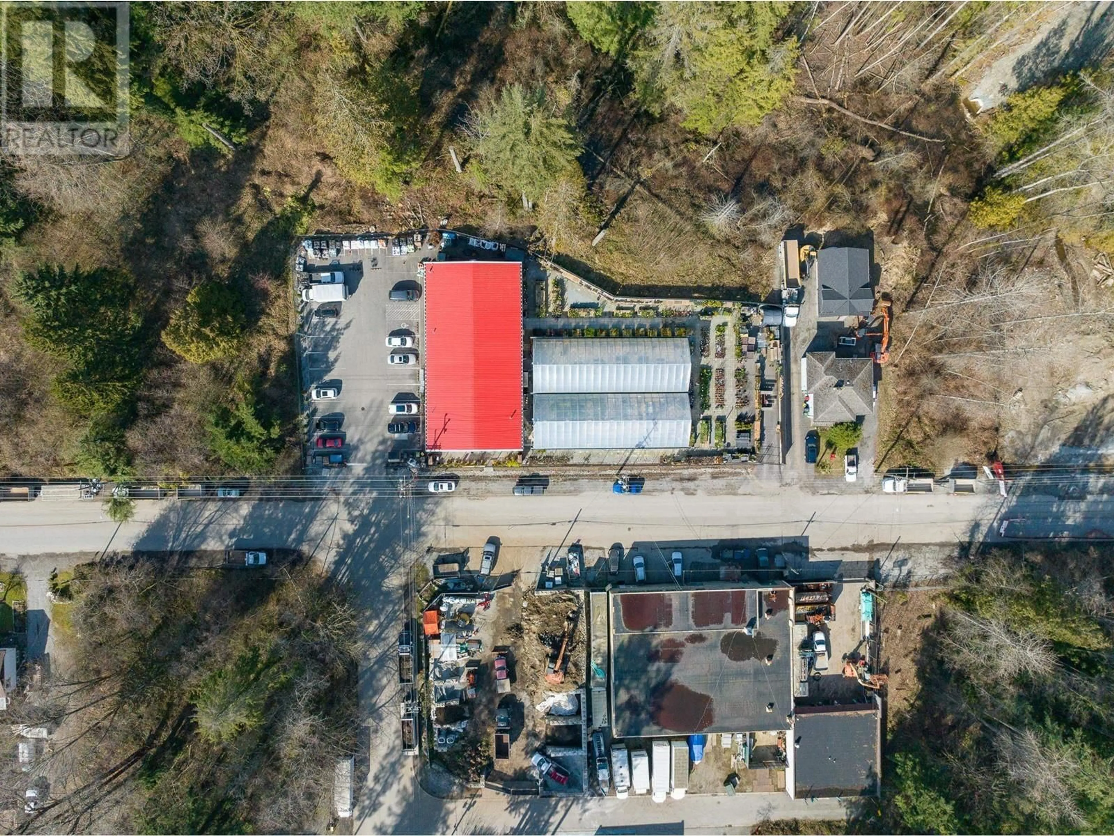 A pic from outside/outdoor area/front of a property/back of a property/a pic from drone, building for 2336 OLD DOLLARTON ROAD, North Vancouver British Columbia V7H1A8