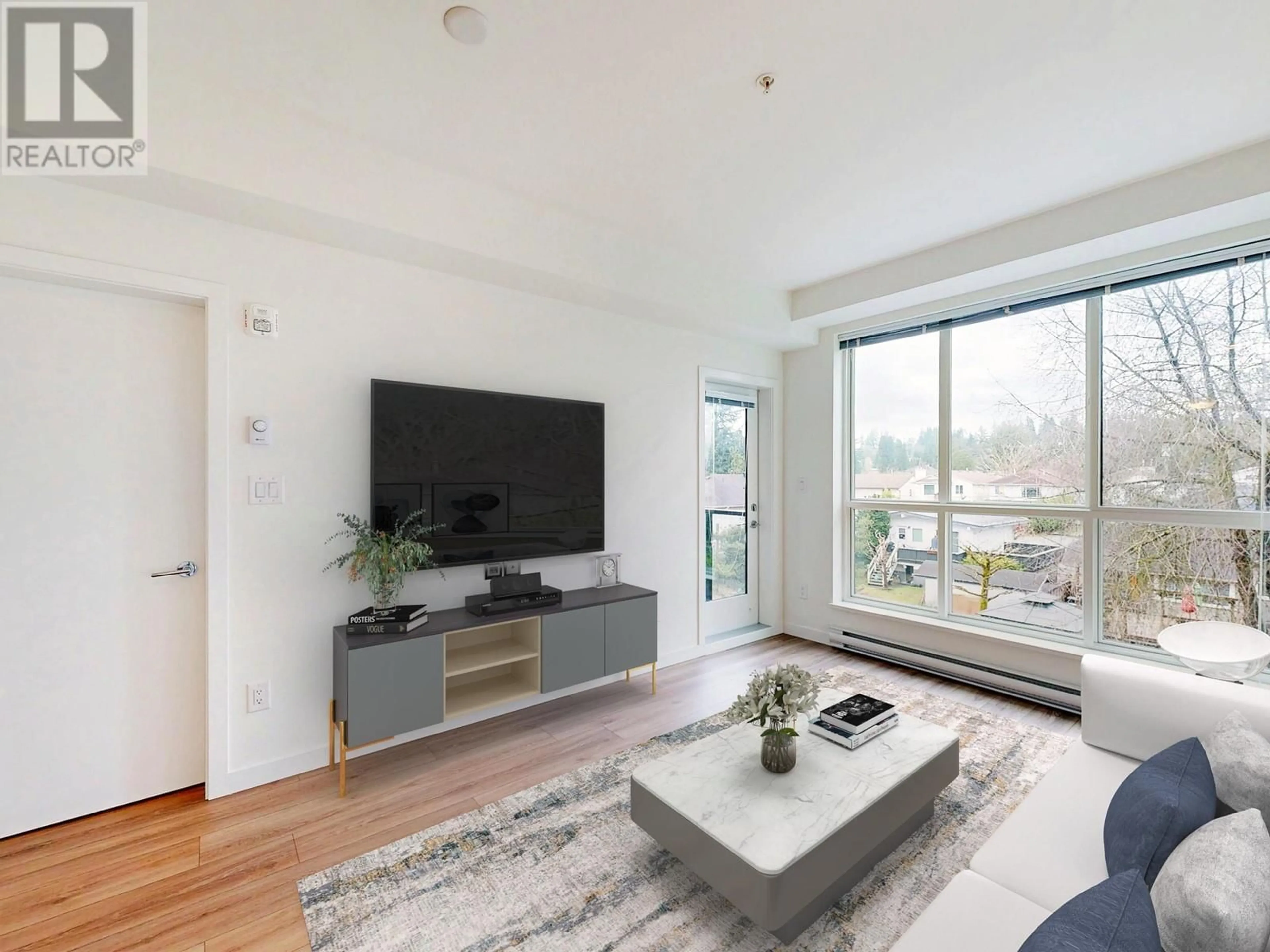 Living room with furniture, unknown for 304 - 2236 WELCHER AVENUE, Port Coquitlam British Columbia V3C0T3