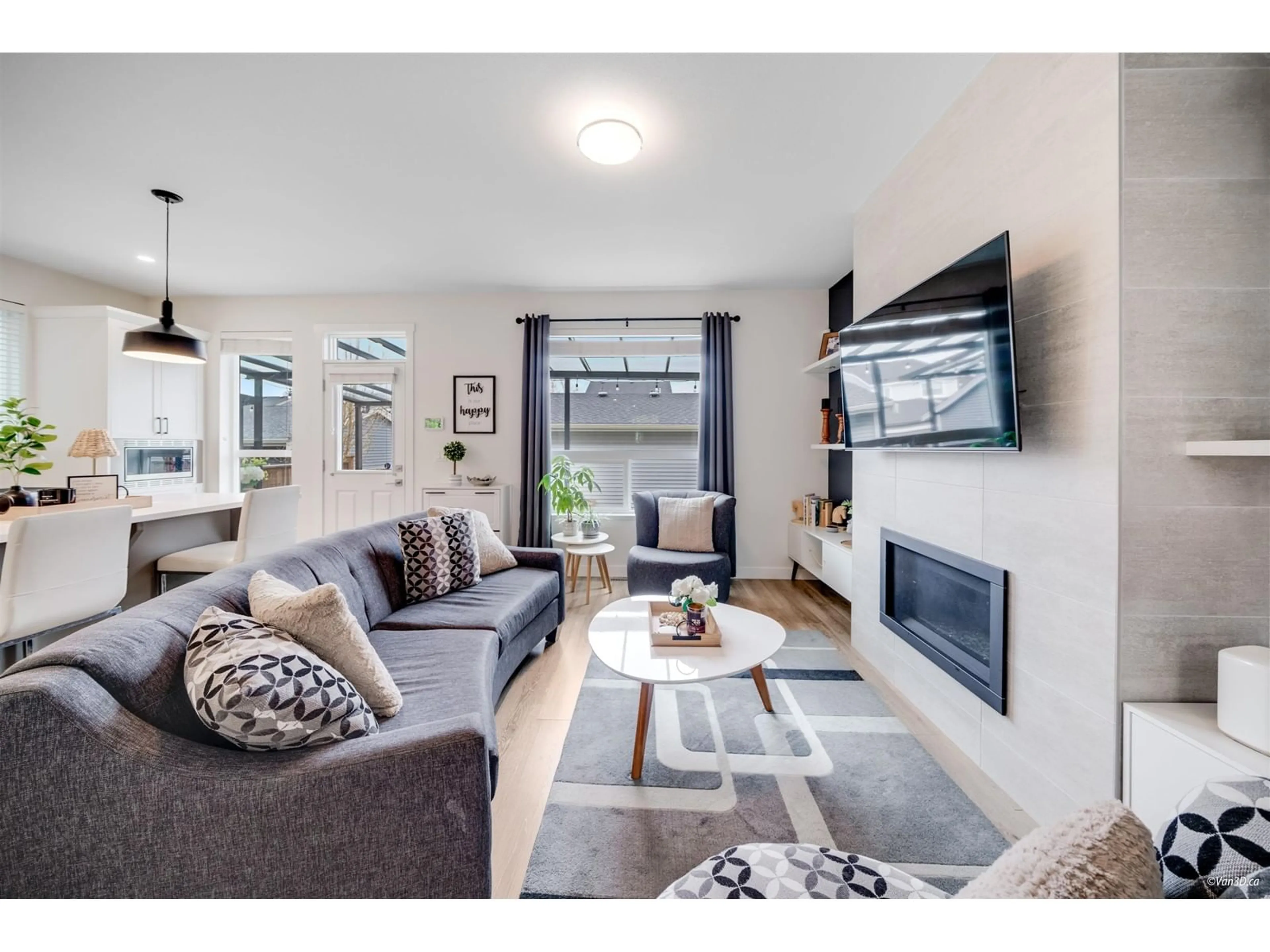 Living room with furniture, unknown for 20321 82A, Langley British Columbia V2Y0Y9