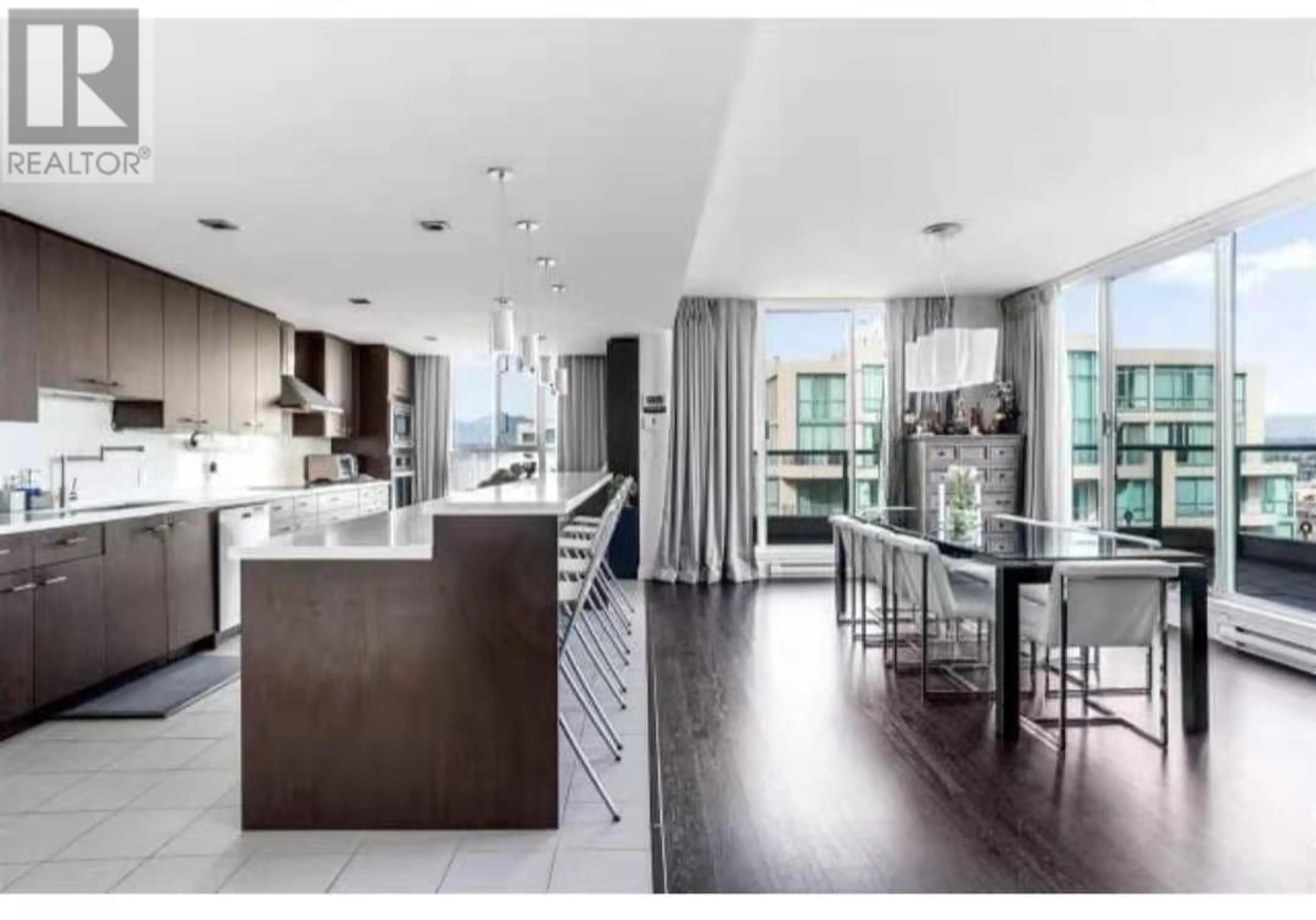 Open concept kitchen, unknown for 1603 - 8811 LANSDOWNE ROAD, Richmond British Columbia V6X3T4
