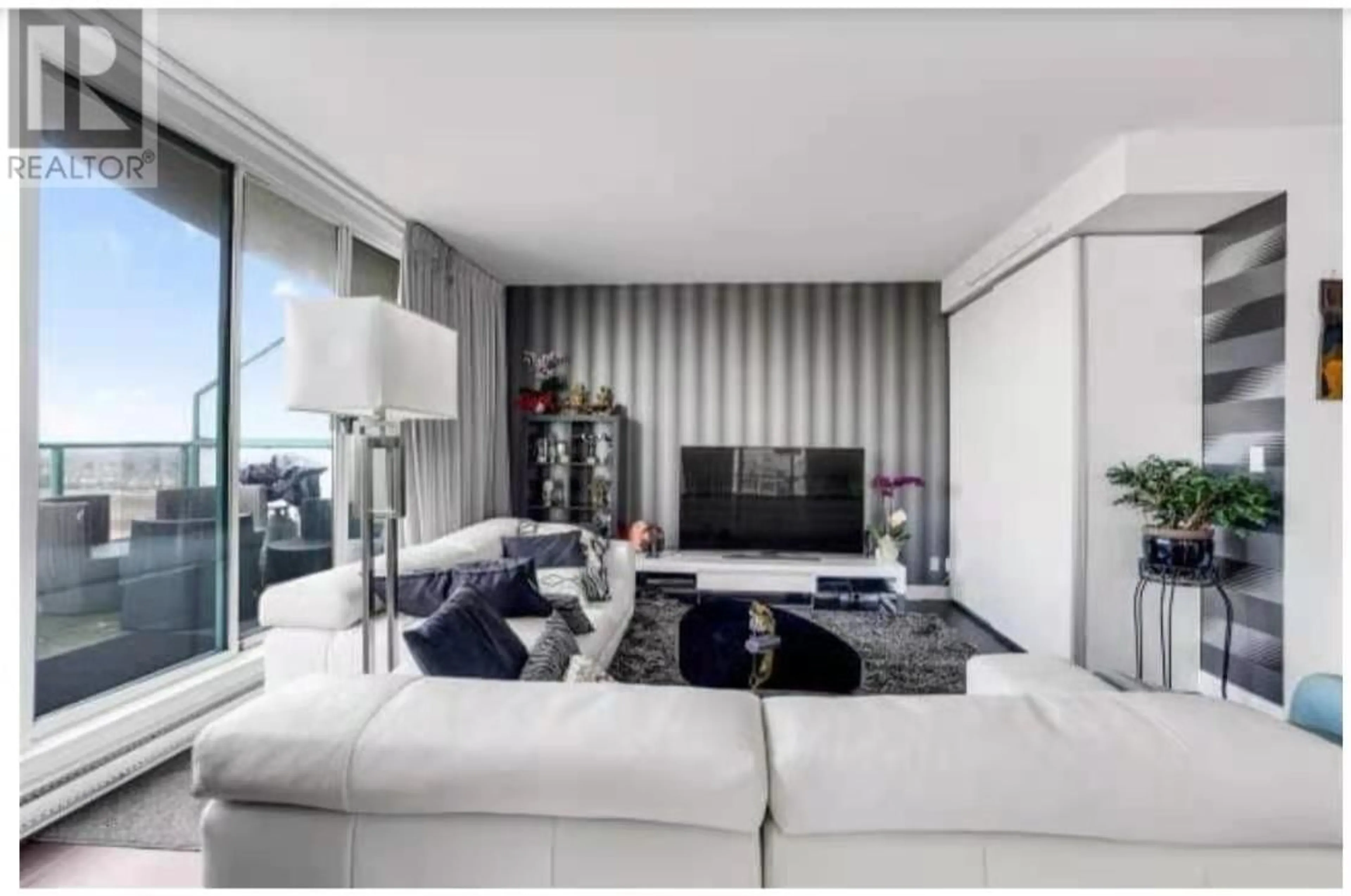 Living room with furniture, unknown for 1603 - 8811 LANSDOWNE ROAD, Richmond British Columbia V6X3T4