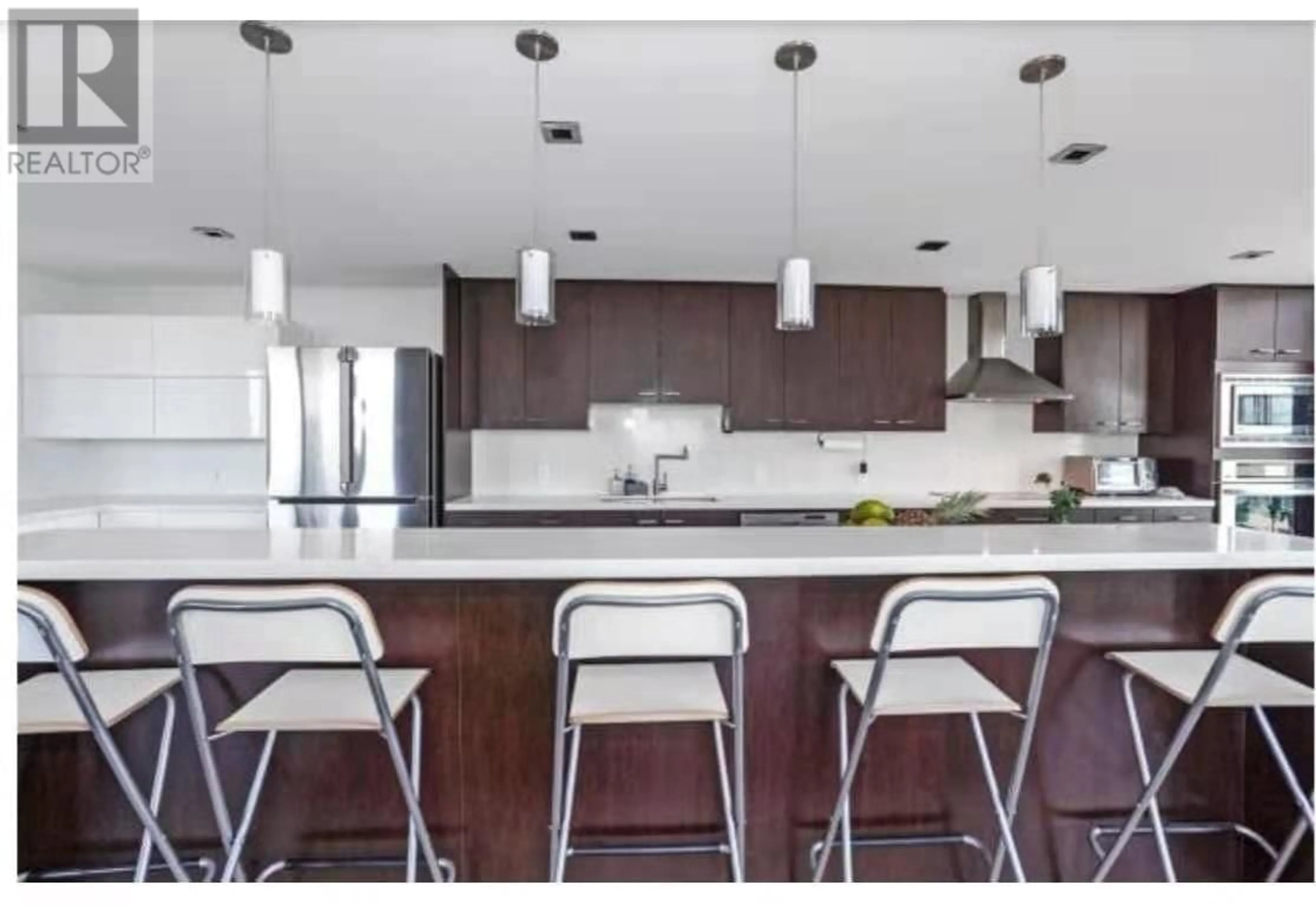 Contemporary kitchen, unknown for 1603 - 8811 LANSDOWNE ROAD, Richmond British Columbia V6X3T4