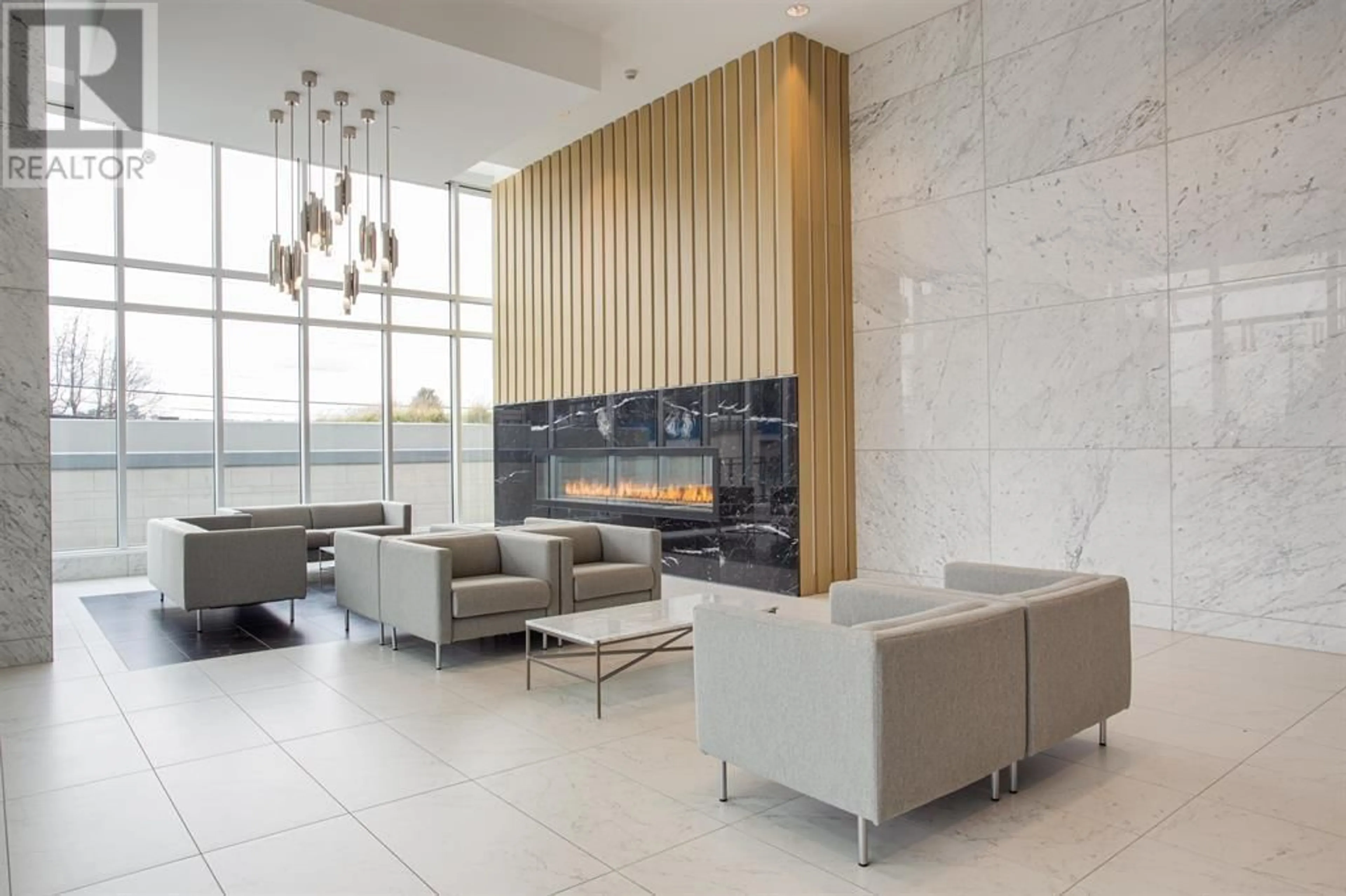 Lobby for 2306 - 2085 SKYLINE COURT, Burnaby British Columbia V5C0M6