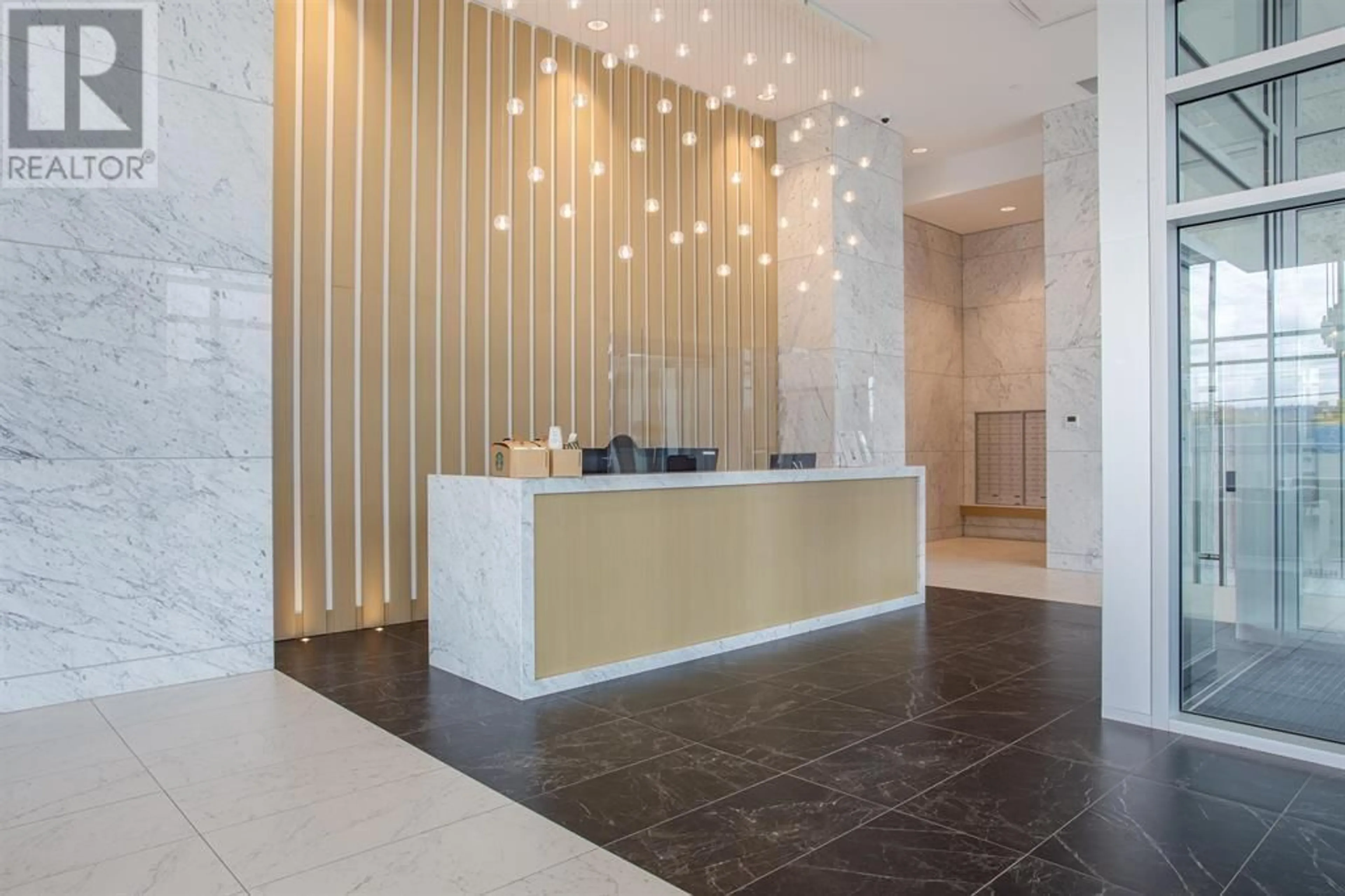Lobby for 2306 - 2085 SKYLINE COURT, Burnaby British Columbia V5C0M6