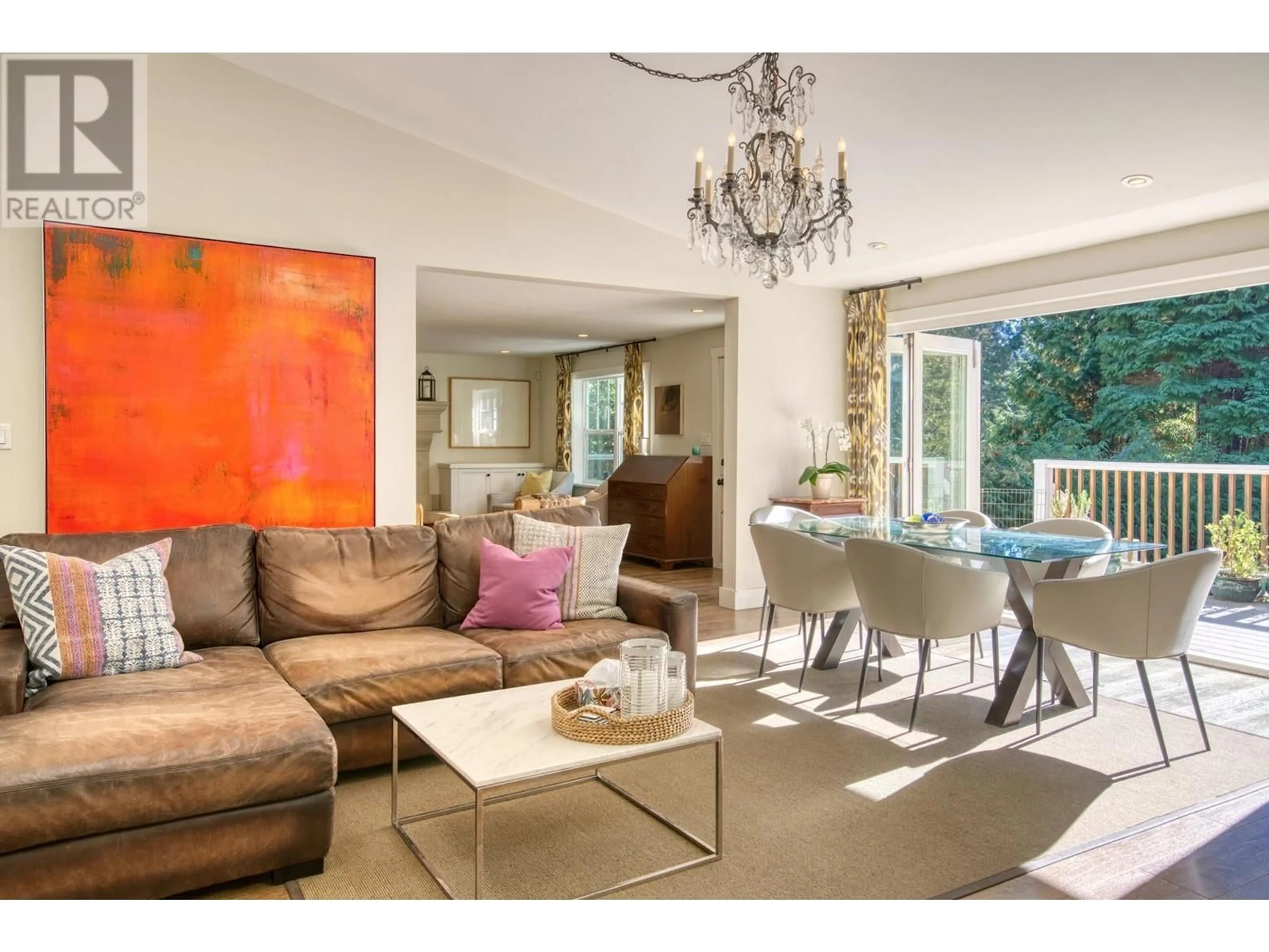 Living room with furniture, unknown for 3258 BEACH AVENUE, Roberts Creek British Columbia V0N2W2