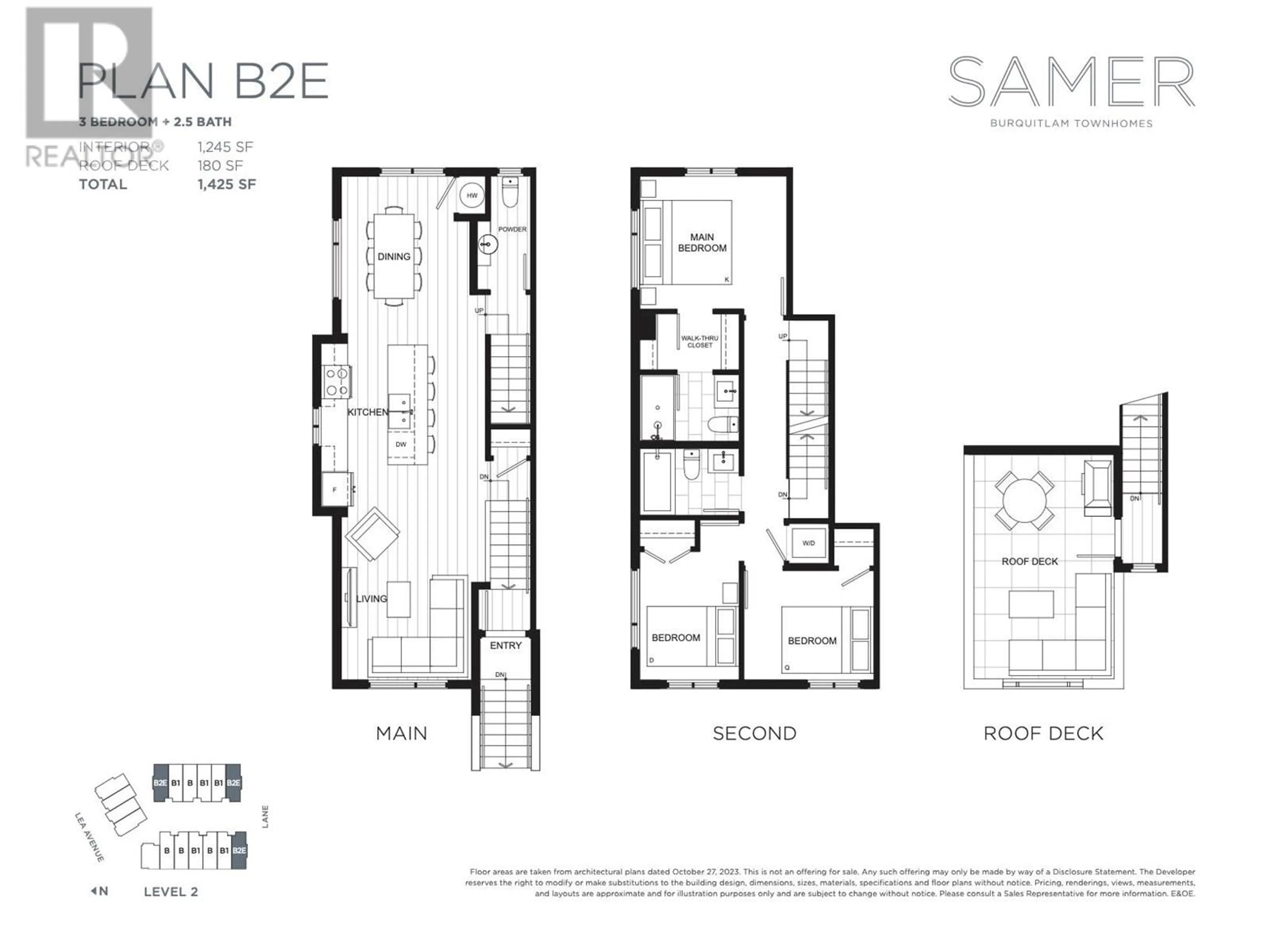 Floor plan for 12 - 728 LEA AVENUE, Coquitlam British Columbia V3J4G3