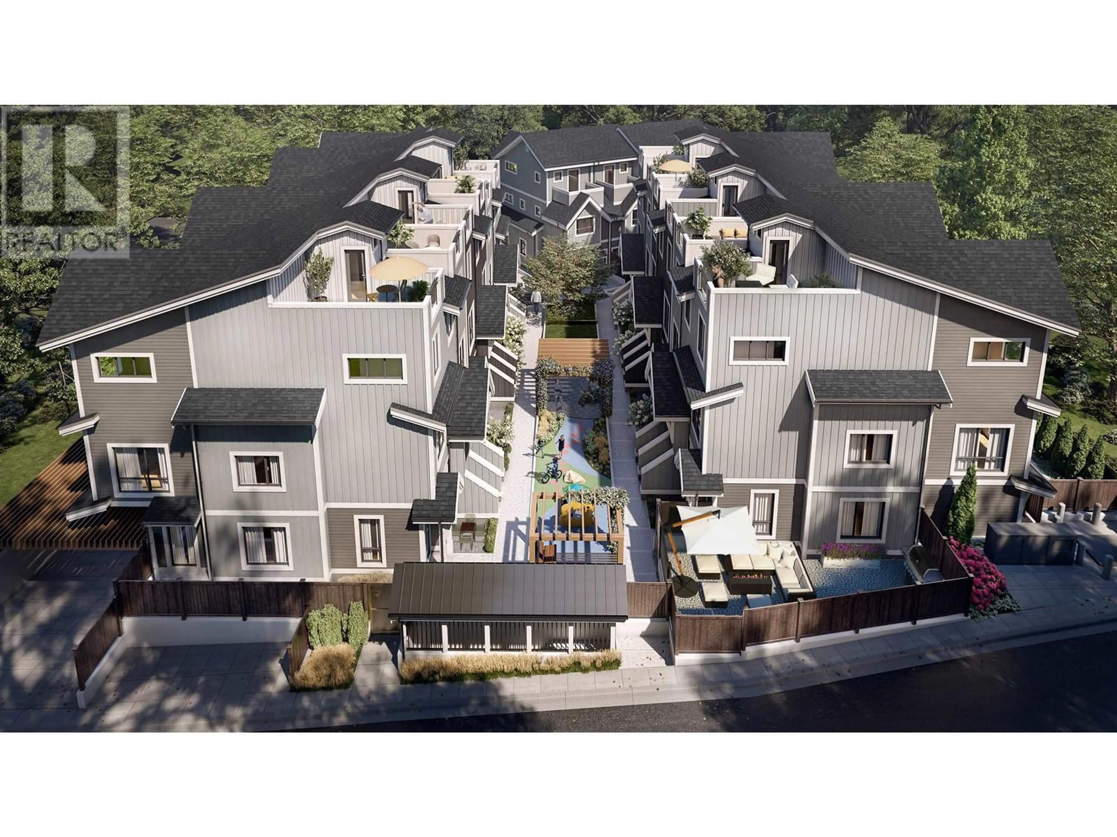 A pic from outside/outdoor area/front of a property/back of a property/a pic from drone, unknown for 4 - 728 LEA AVENUE, Coquitlam British Columbia V3J4H5