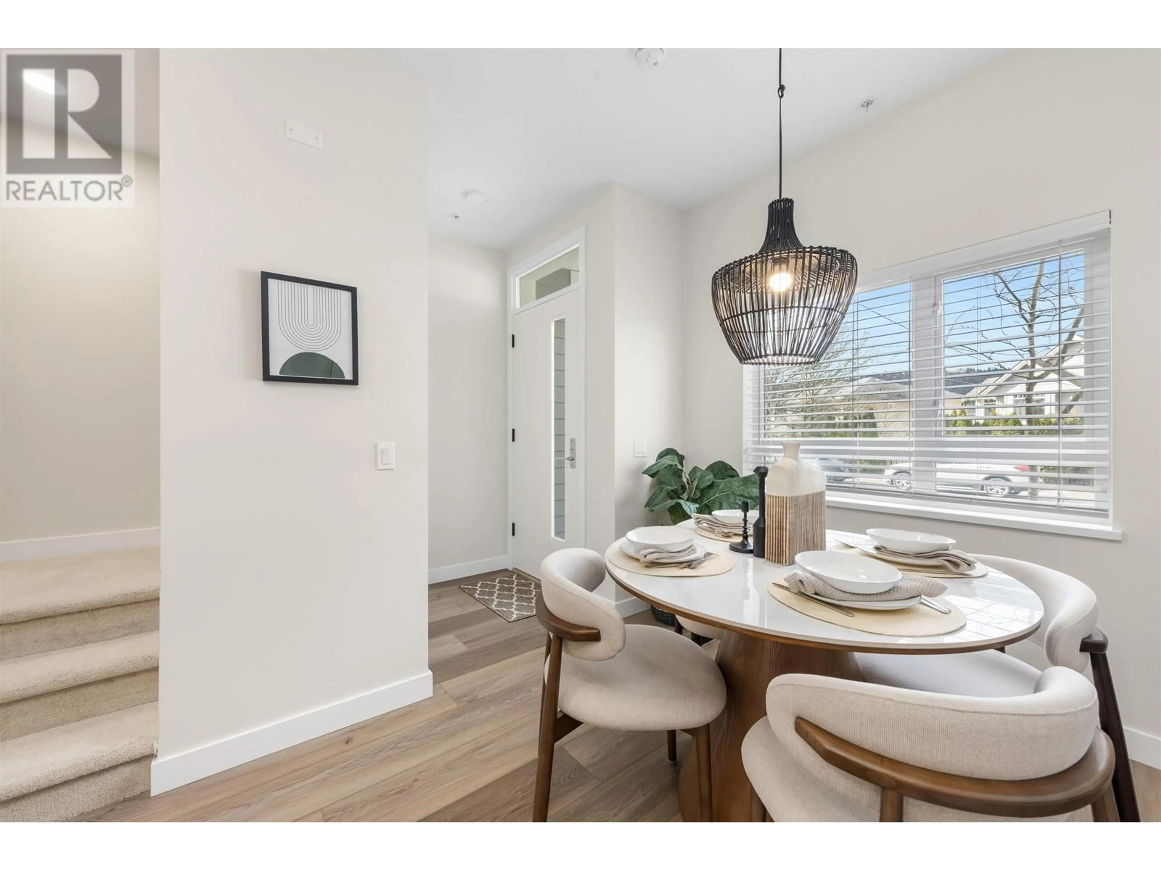 Dining room, wood/laminate floor for 4 - 728 LEA AVENUE, Coquitlam British Columbia V3J4H5
