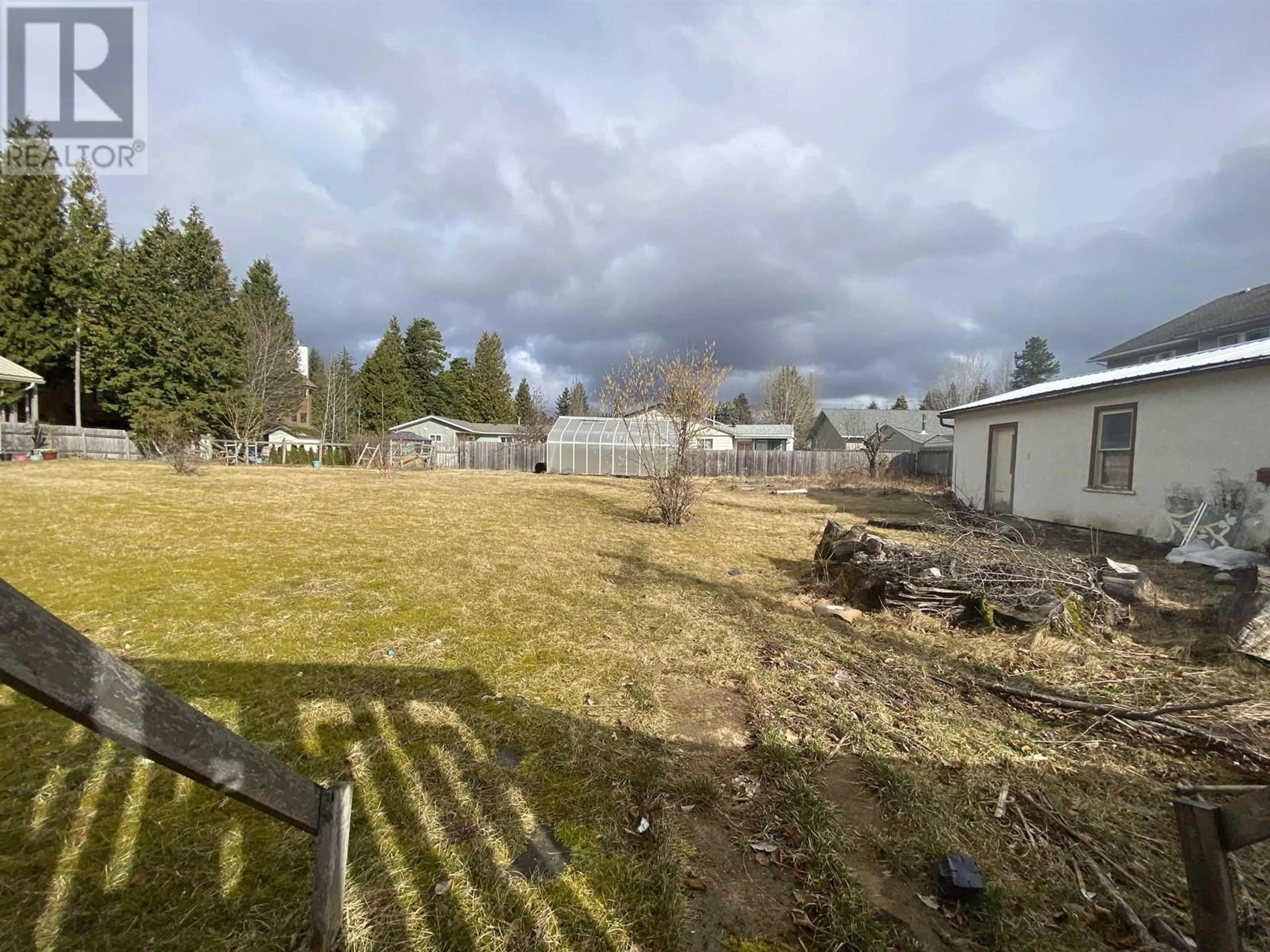 A pic from outside/outdoor area/front of a property/back of a property/a pic from drone, unknown for 4826 LAZELLE AVENUE, Terrace British Columbia V8G1T4