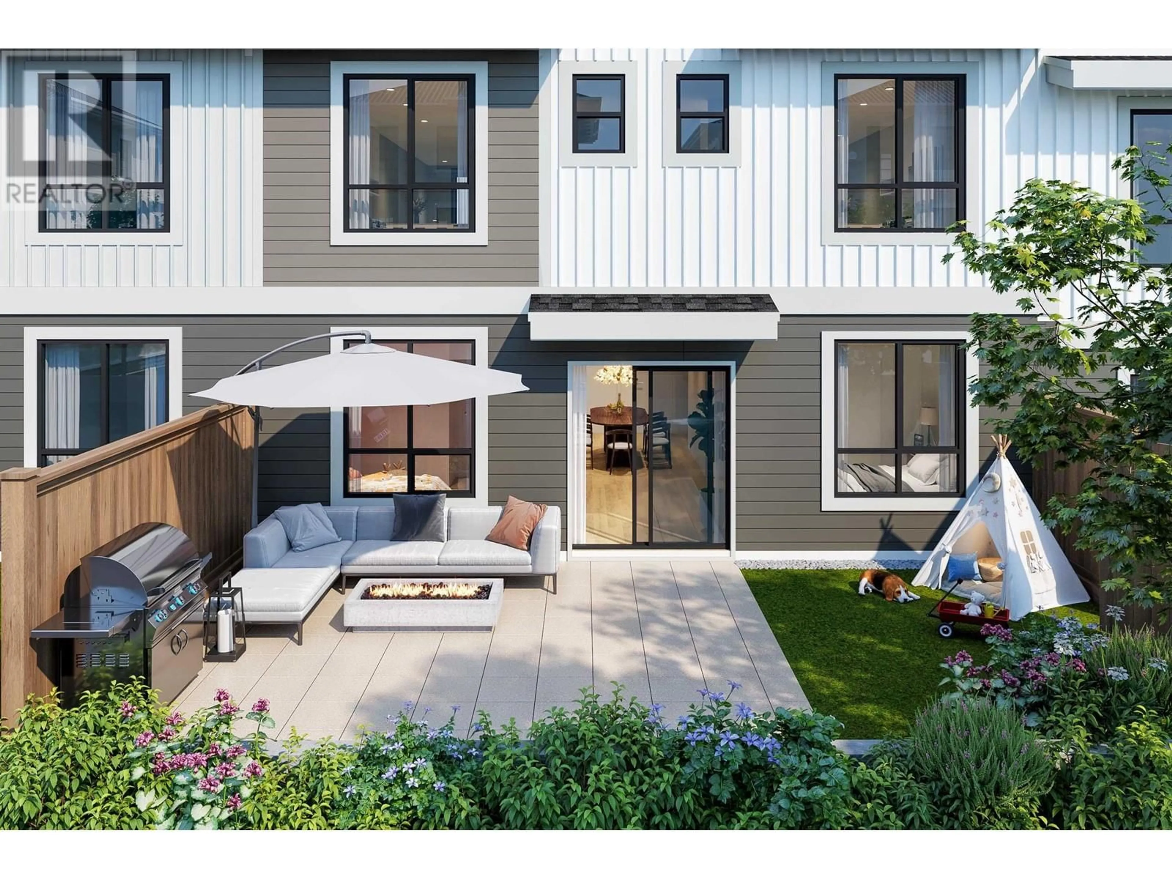Patio, street for 23 - 728 LEA AVENUE, Coquitlam British Columbia V3J4H5