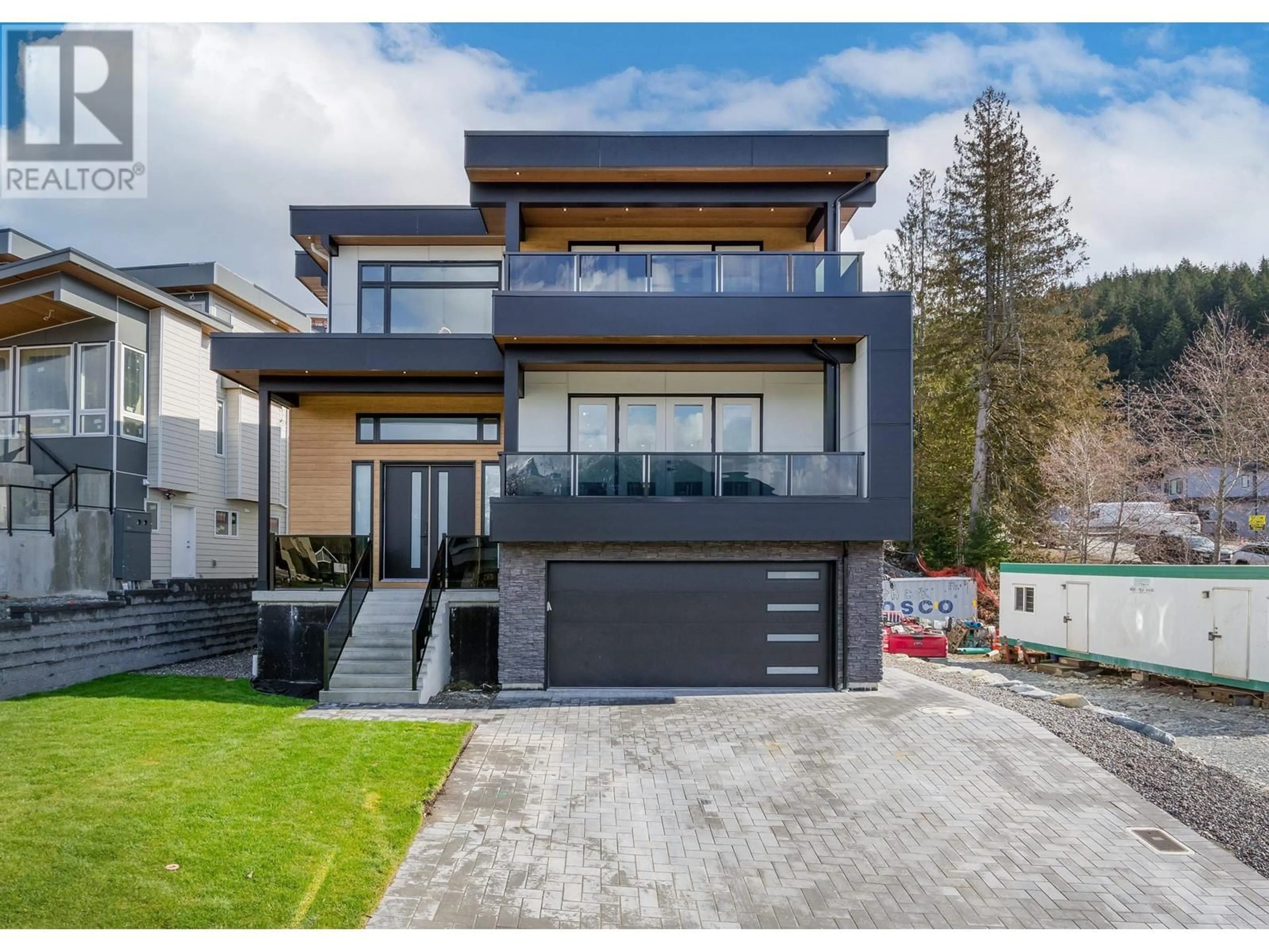 Home with brick exterior material, street for 4 - 3385 MAMQUAM ROAD, Squamish British Columbia V8B0E3