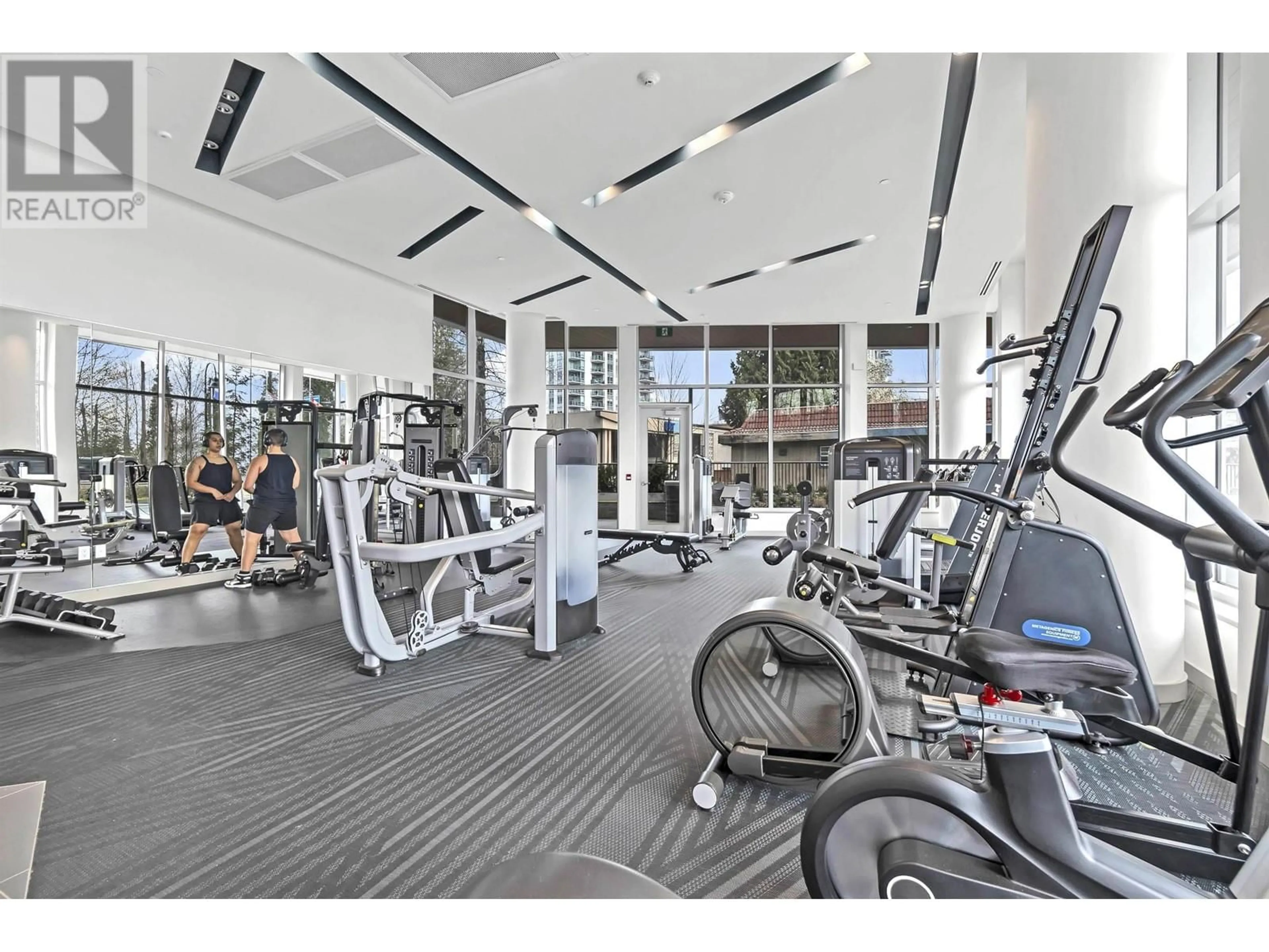Gym or fitness room for 1405 - 200 KLAHANIE COURT, West Vancouver British Columbia V7P0E4
