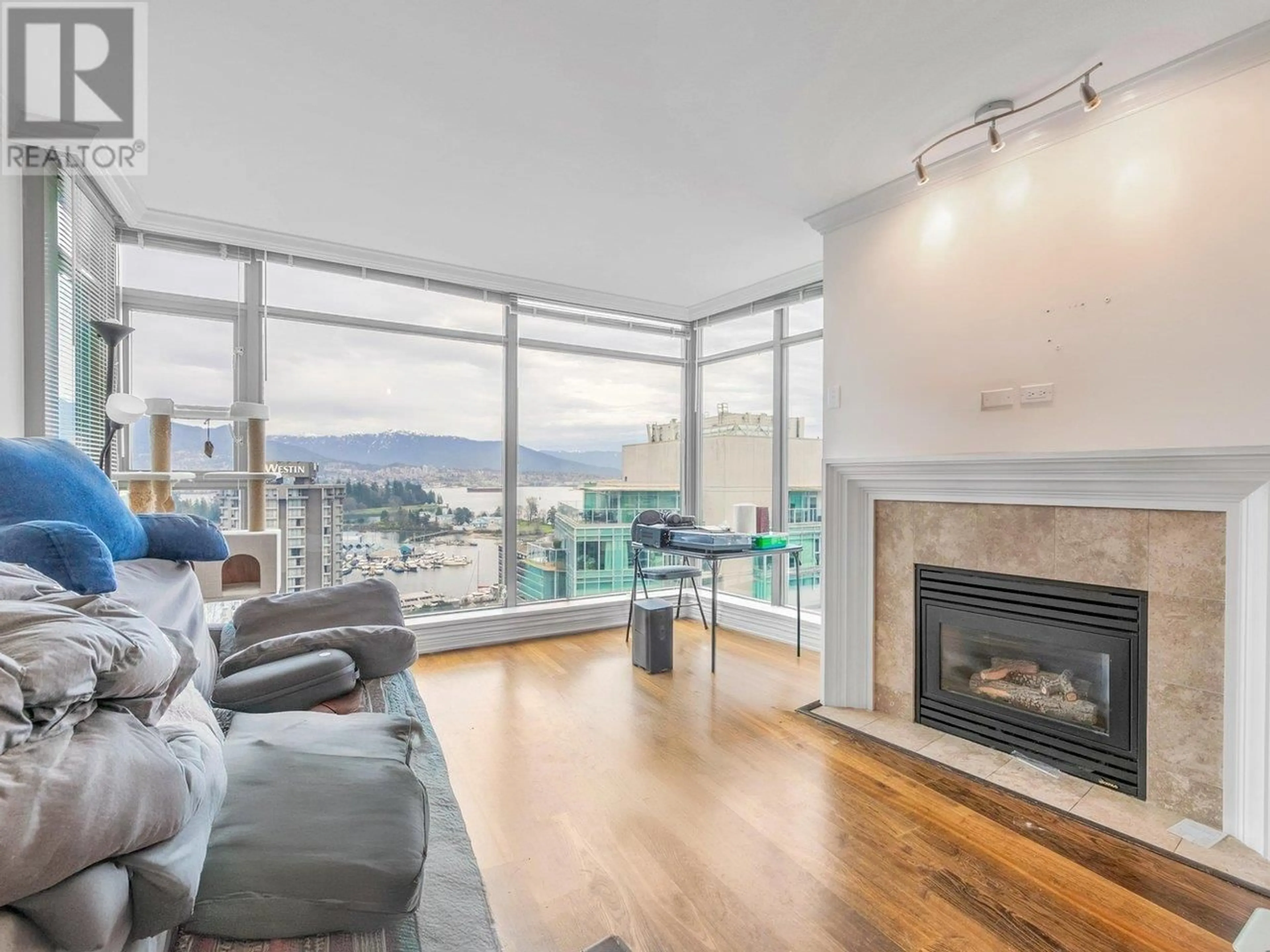 Living room with furniture, unknown for 1803 - 1680 BAYSHORE DRIVE, Vancouver British Columbia V6G3H6