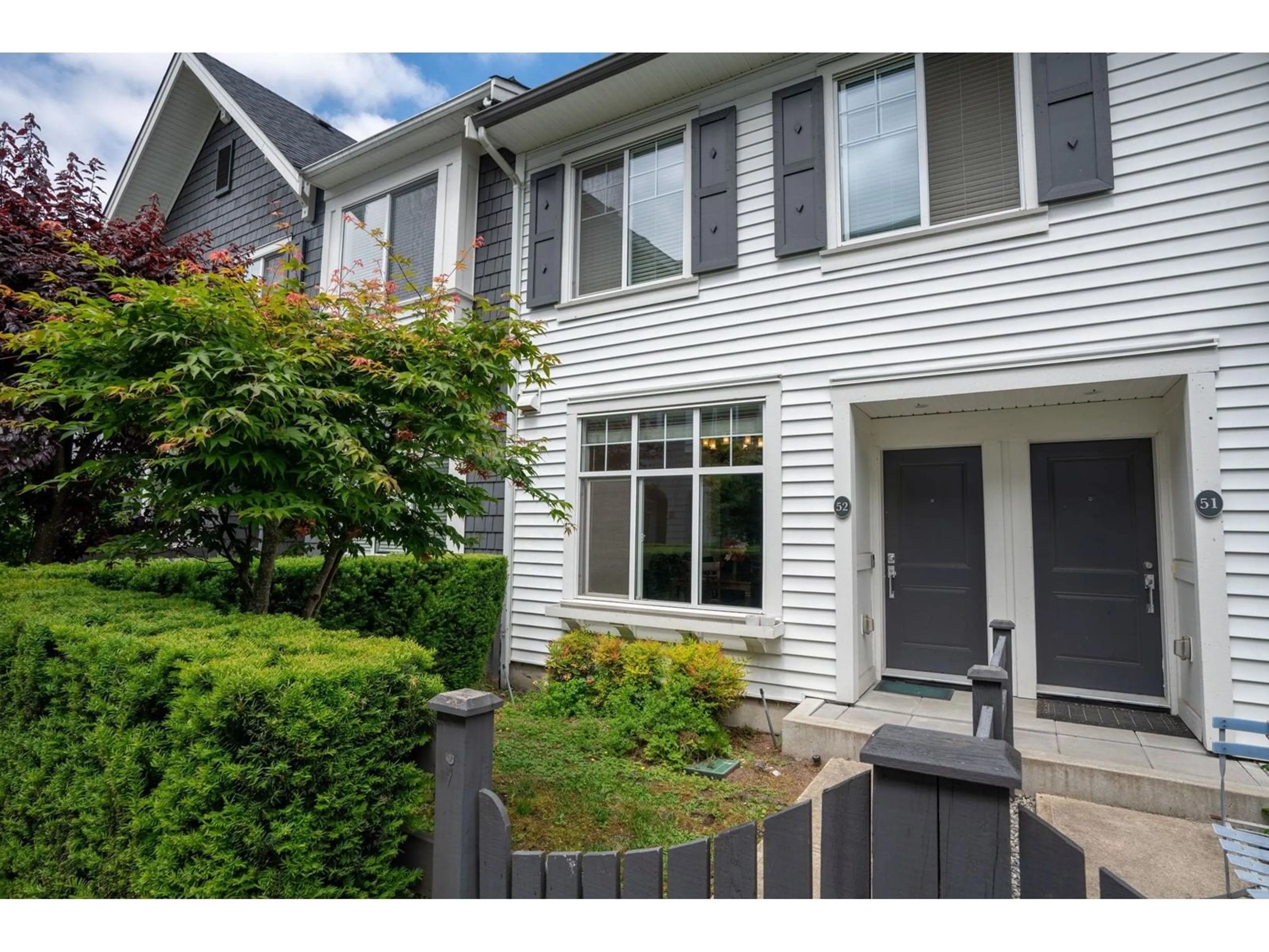 Home with vinyl exterior material, street for 52 - 8130 136A, Surrey British Columbia V3W1H9