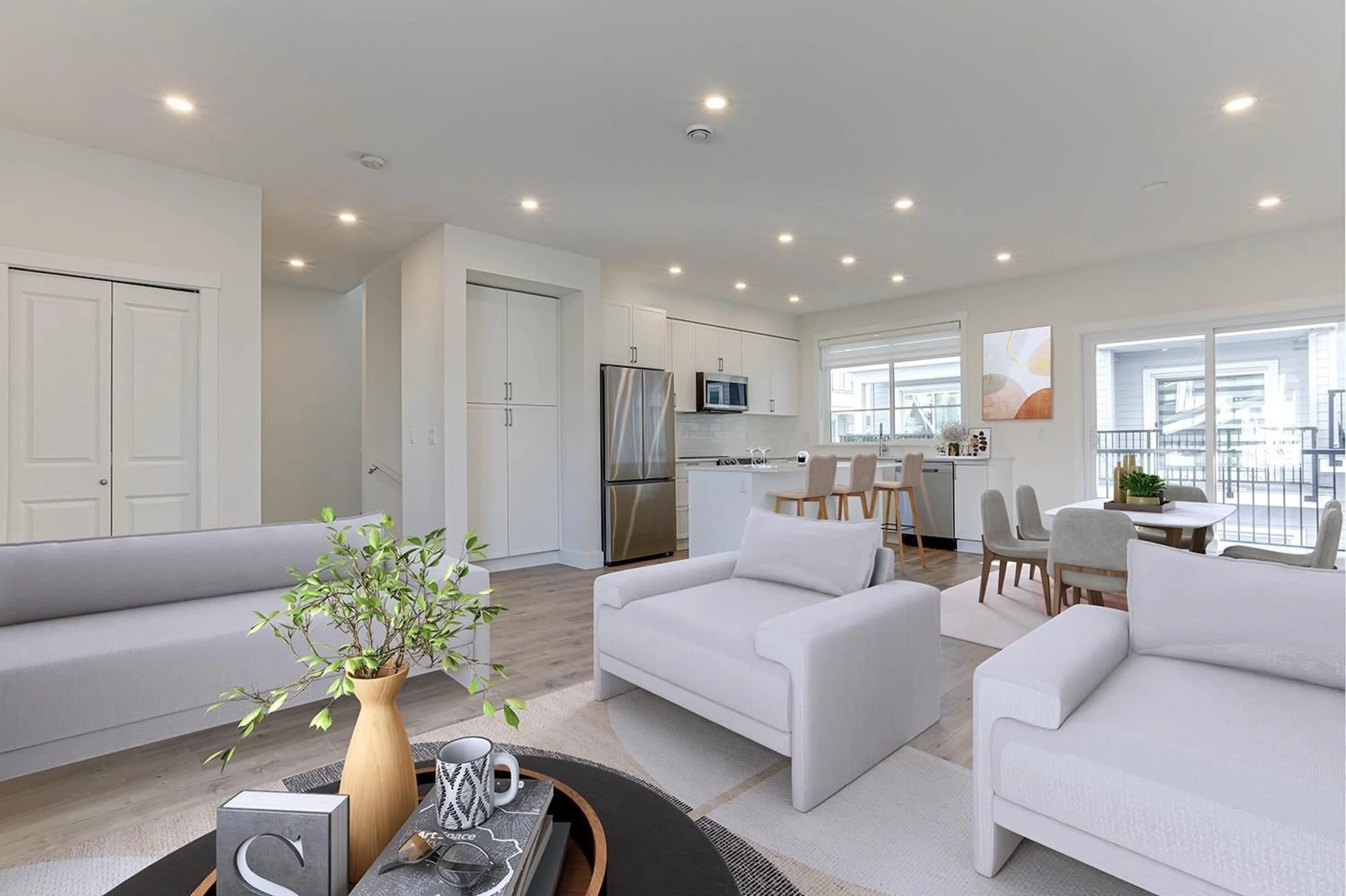 Living room with furniture, unknown for 43 - 12830 62, Surrey British Columbia V3X1S8