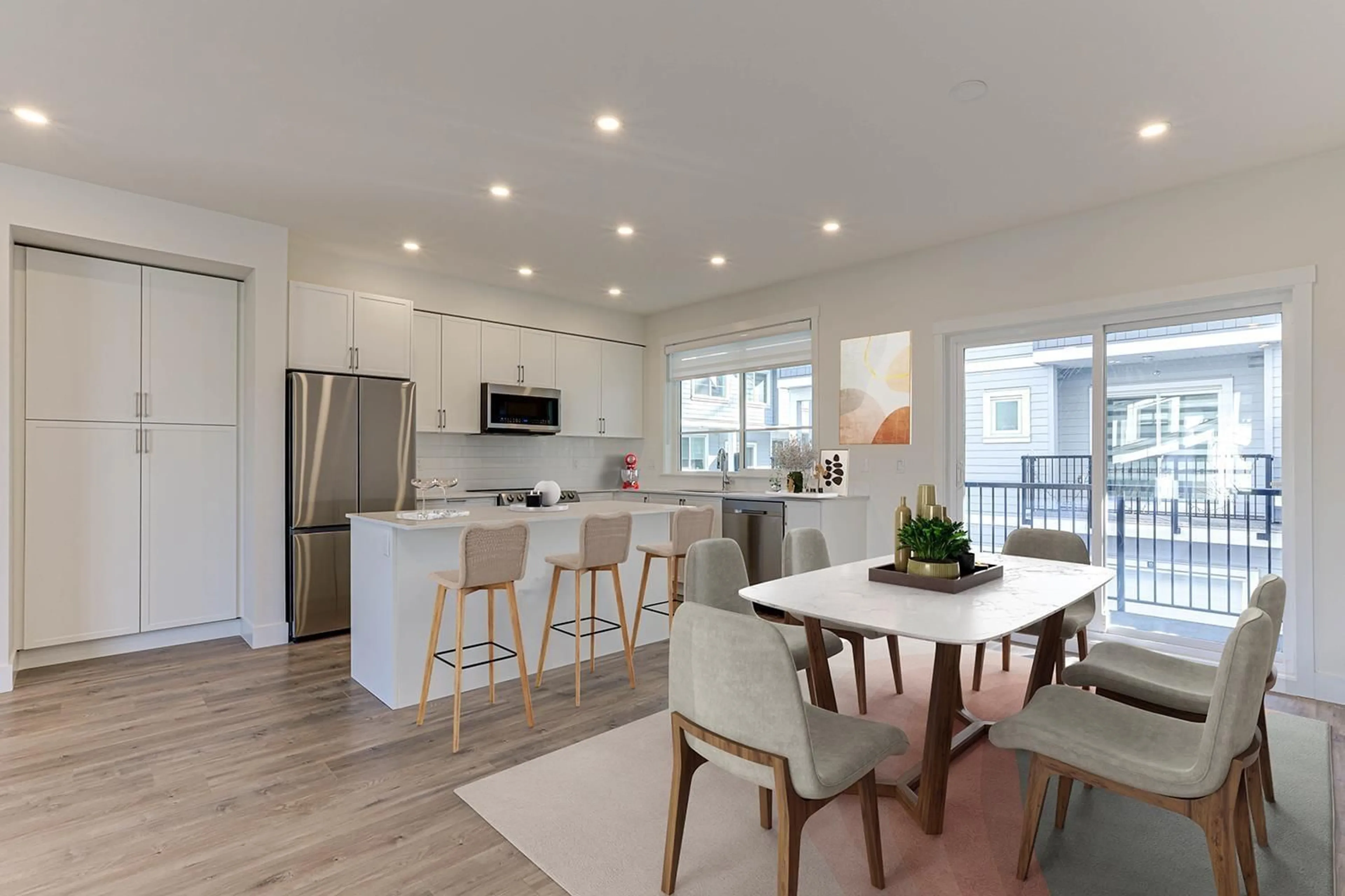 Open concept kitchen, unknown for 43 - 12830 62, Surrey British Columbia V3X1S8