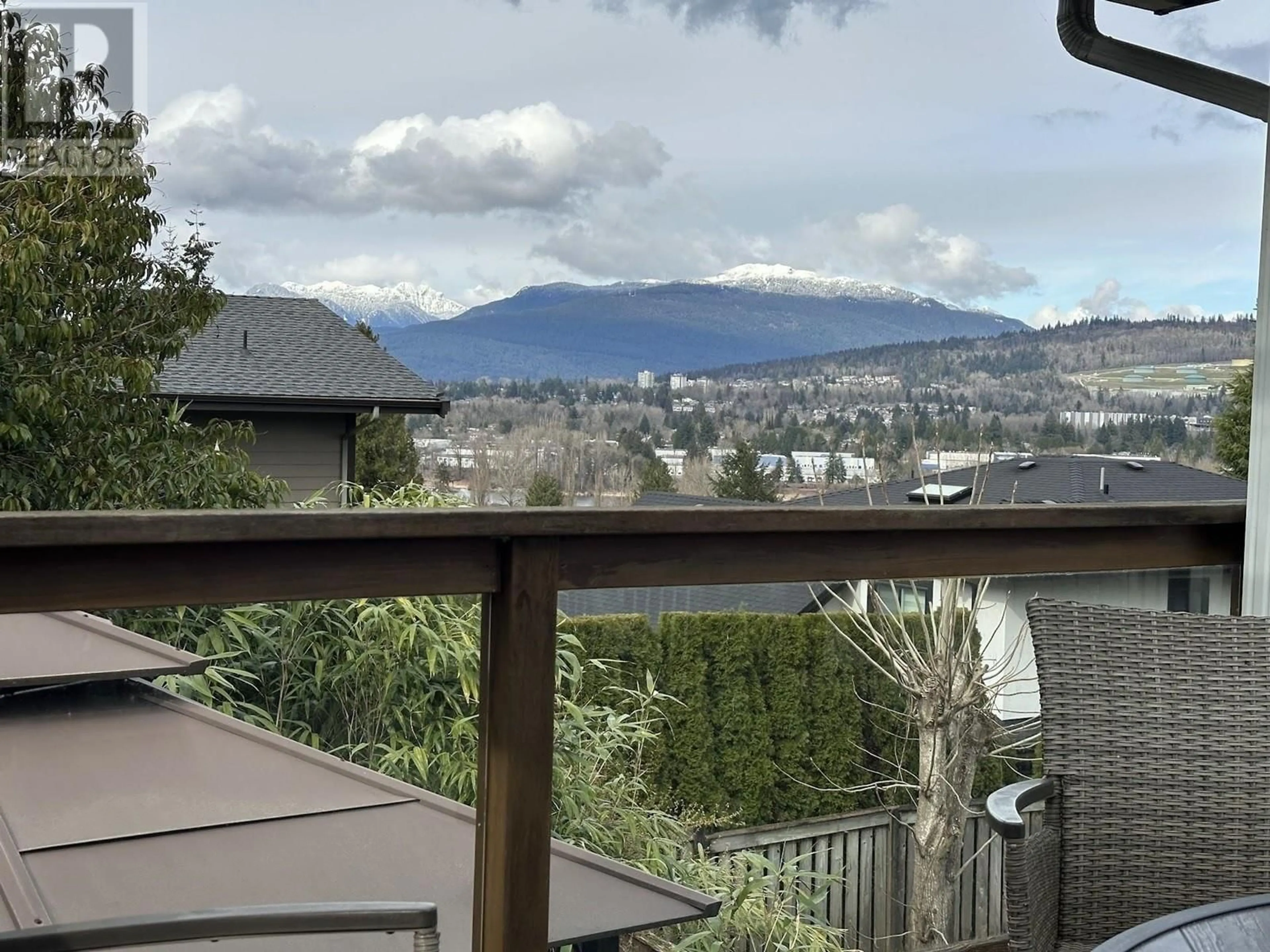 A pic from outside/outdoor area/front of a property/back of a property/a pic from drone, mountain view for 7879 WELSLEY DRIVE, Burnaby British Columbia V5E3X4