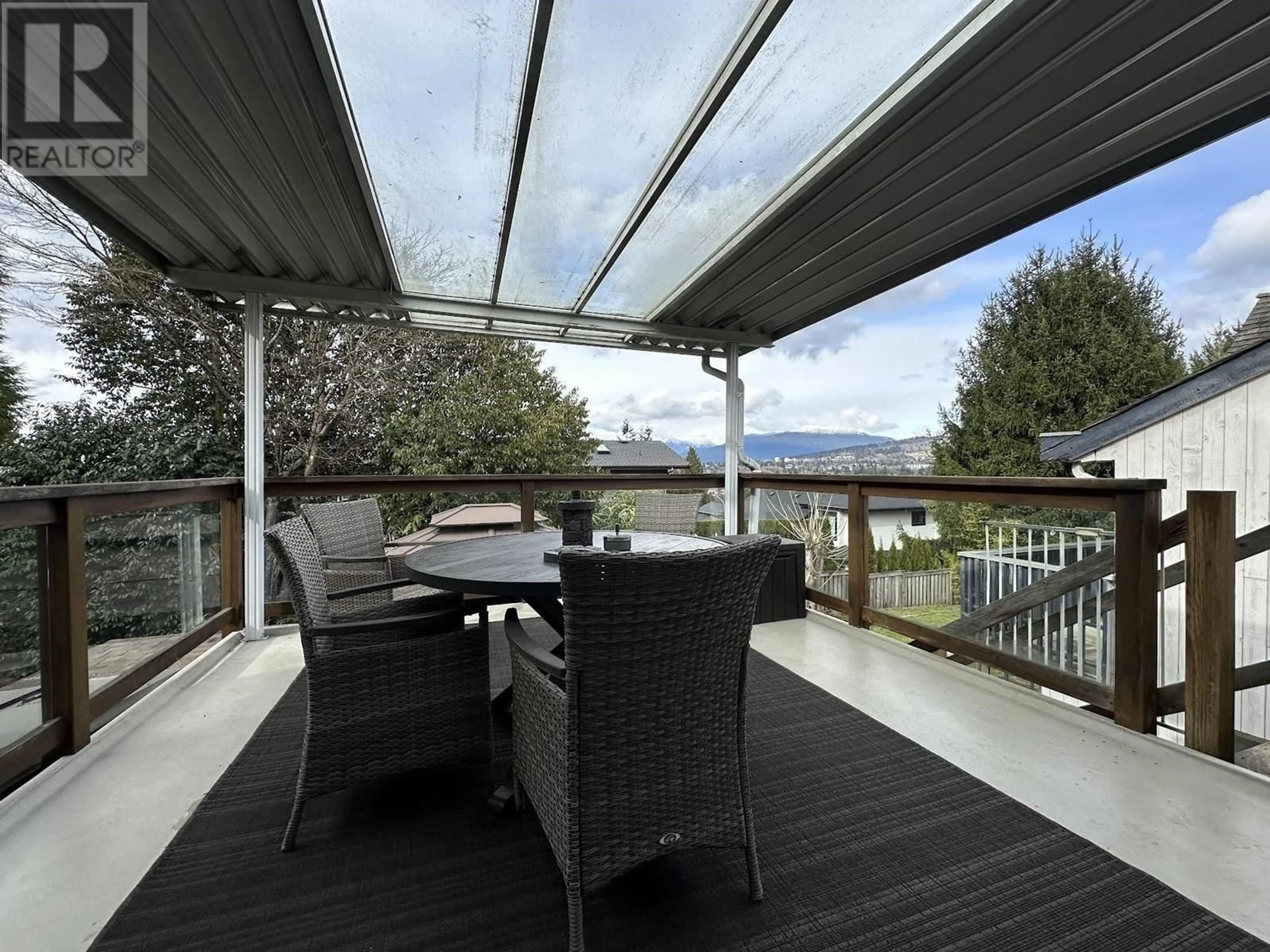 Patio, water/lake/river/ocean view for 7879 WELSLEY DRIVE, Burnaby British Columbia V5E3X4