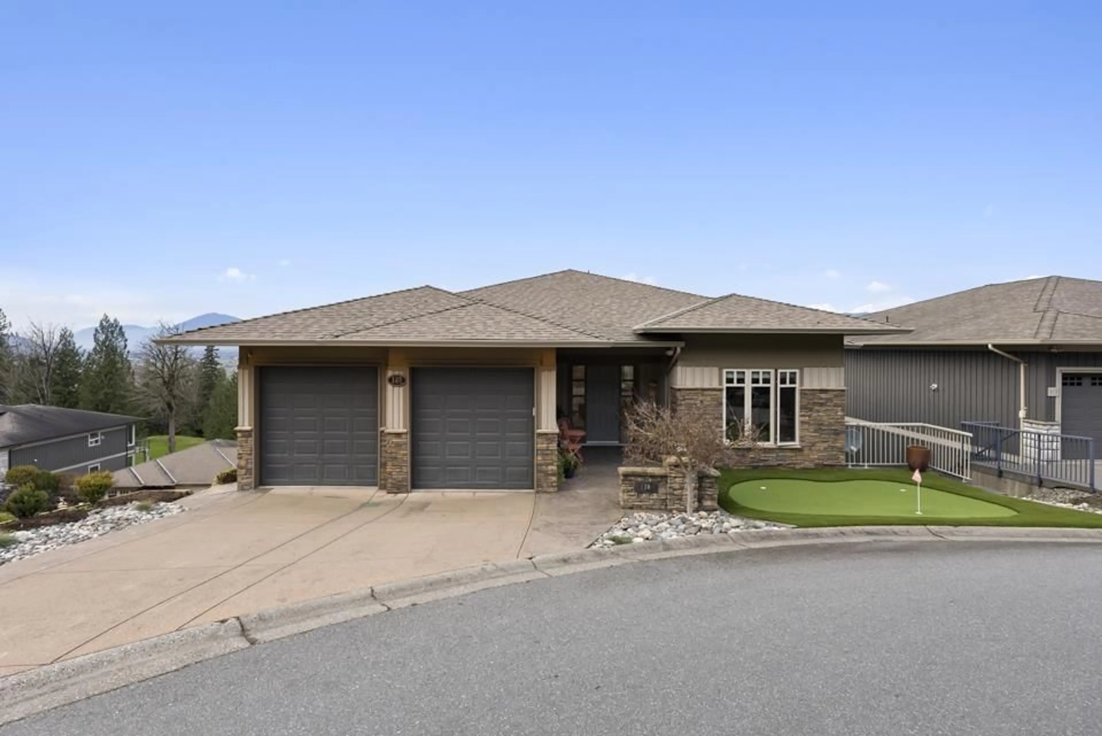Home with brick exterior material, street for 125 - 51075 FALLS COURT, Chilliwack British Columbia V4Z1K7