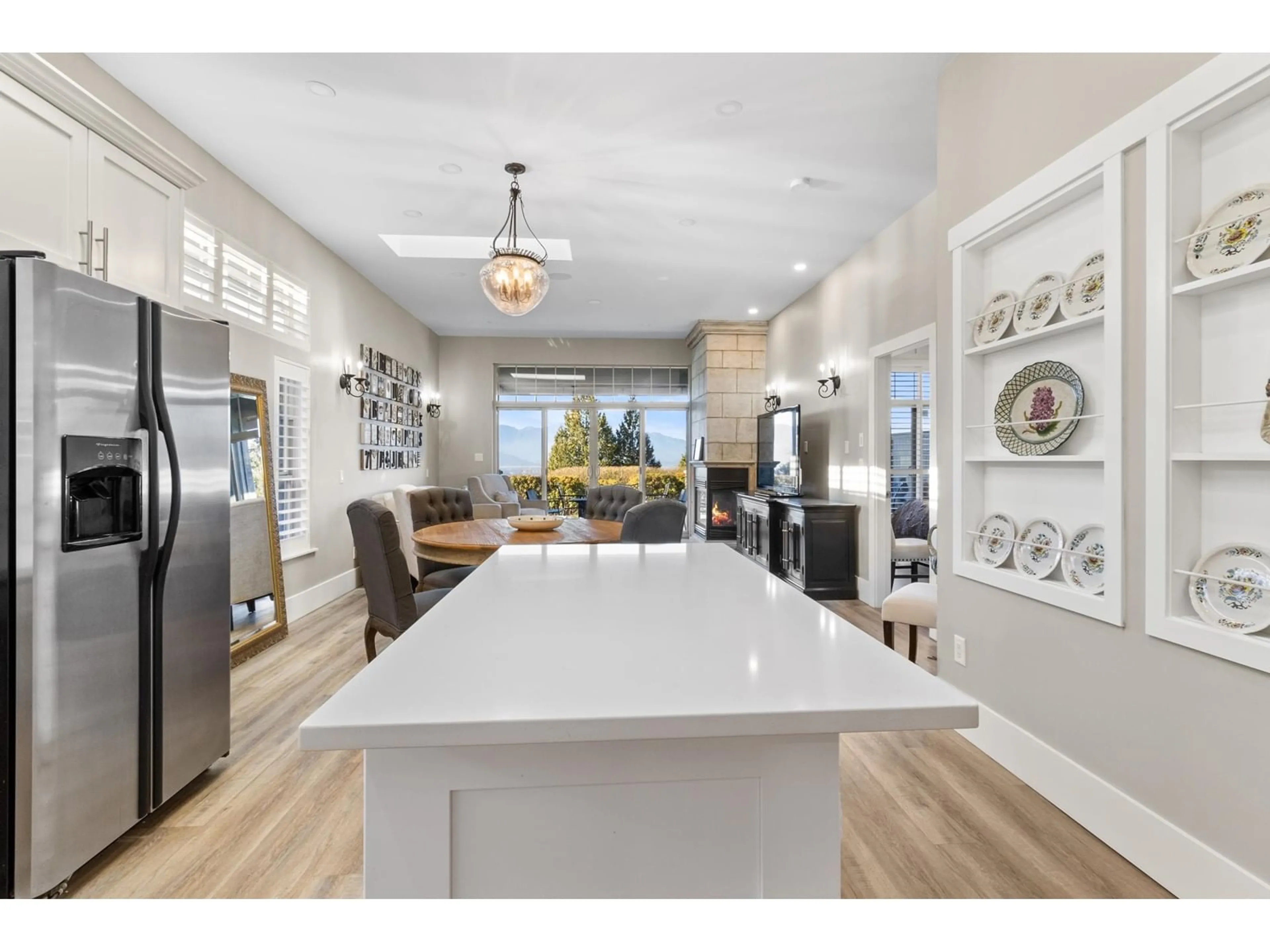 Open concept kitchen, unknown for 104 - 51096 FALLS COURT, Chilliwack British Columbia V4Z1K7