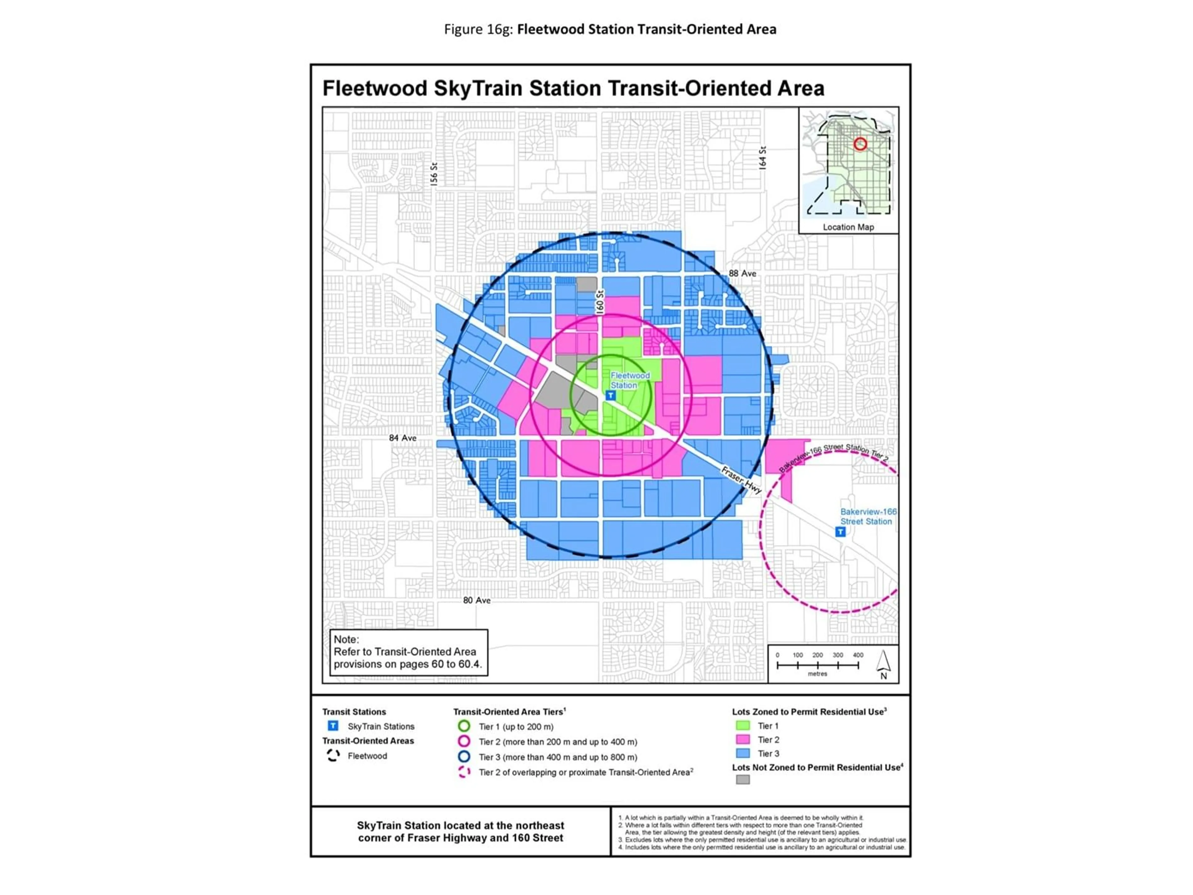 Picture of a map for 15431 93, Surrey British Columbia V3R9B5