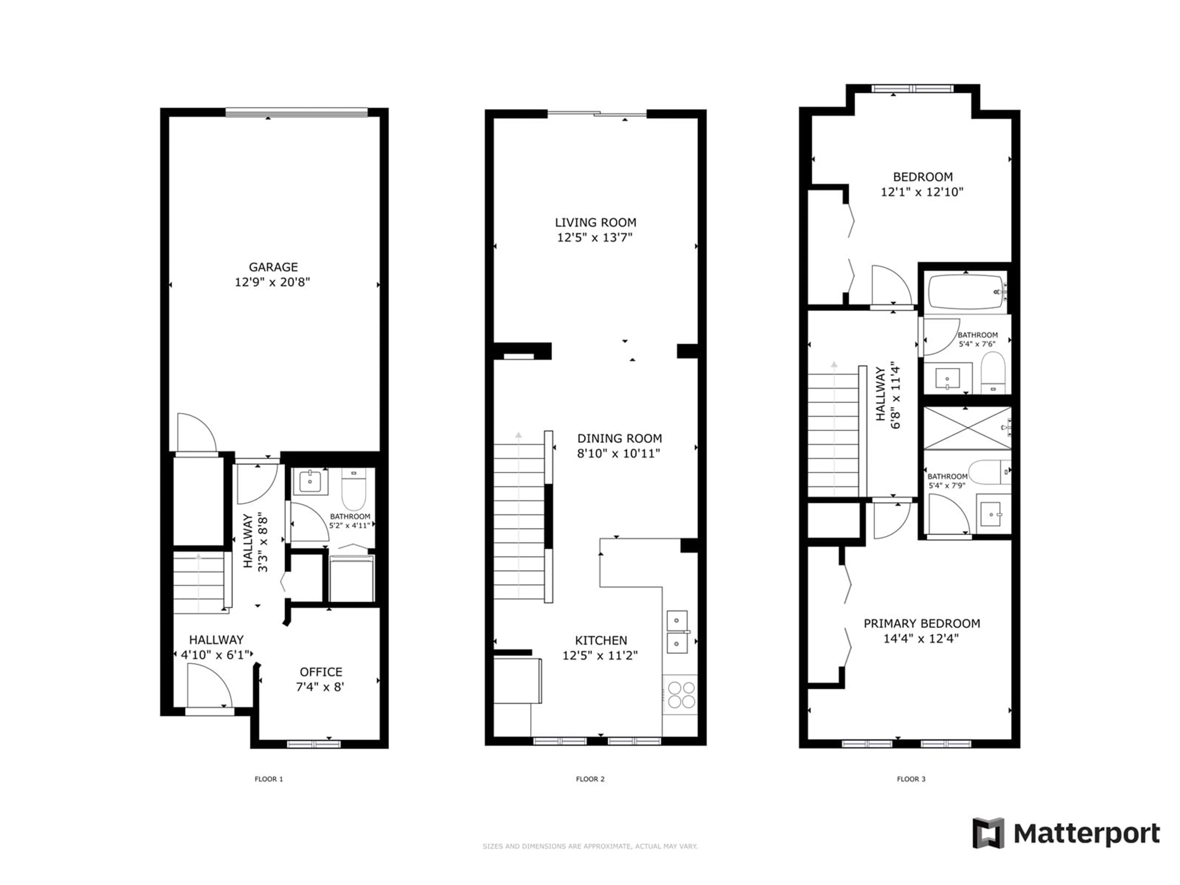 Floor plan for 80 - 15828 27, Surrey British Columbia V3Z0X4