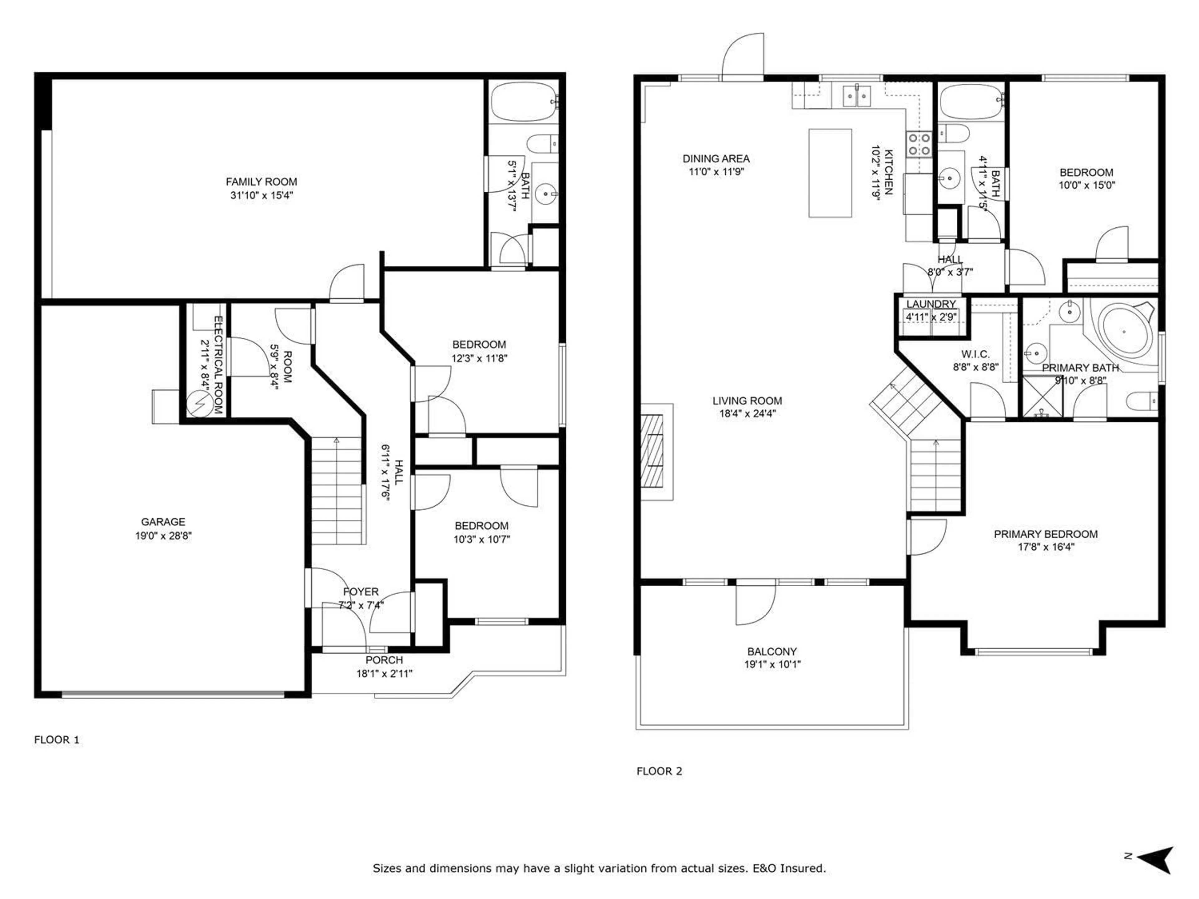 Floor plan for 19 - 36260 MCKEE, Abbotsford British Columbia V3G0A9