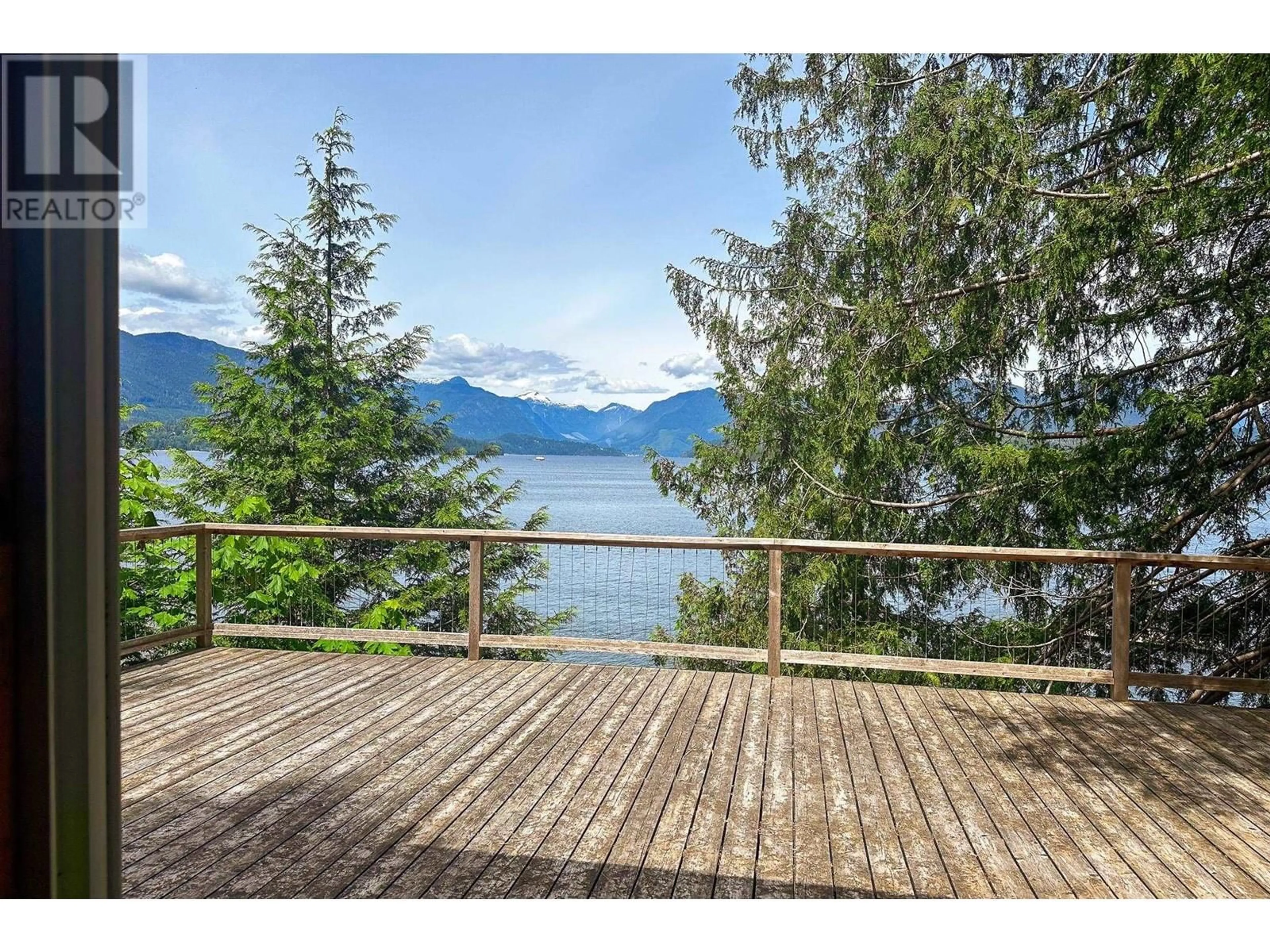 Patio, water/lake/river/ocean view for LOT 7 COTTON POINT, Keats Island British Columbia V0N1V0