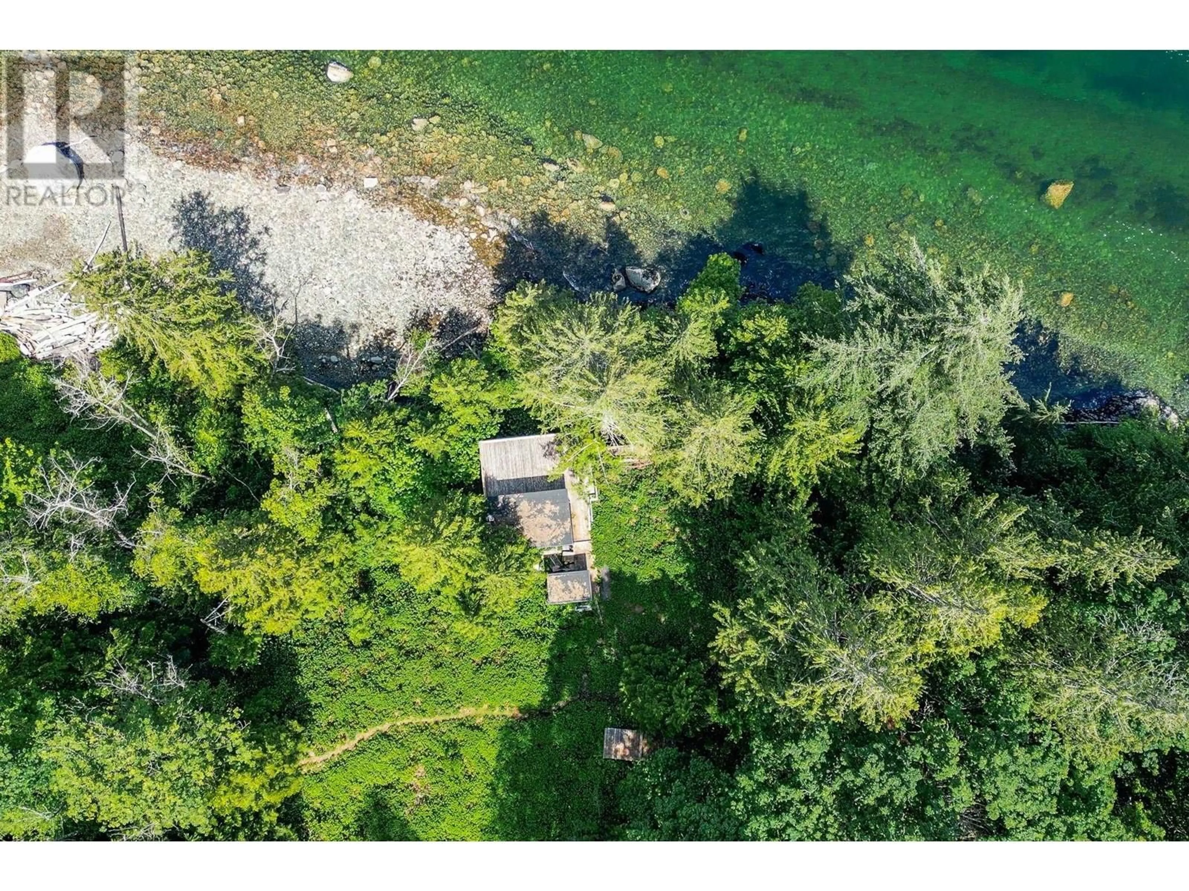 A pic from outside/outdoor area/front of a property/back of a property/a pic from drone, water/lake/river/ocean view for LOT 7 COTTON POINT, Keats Island British Columbia V0N1V0