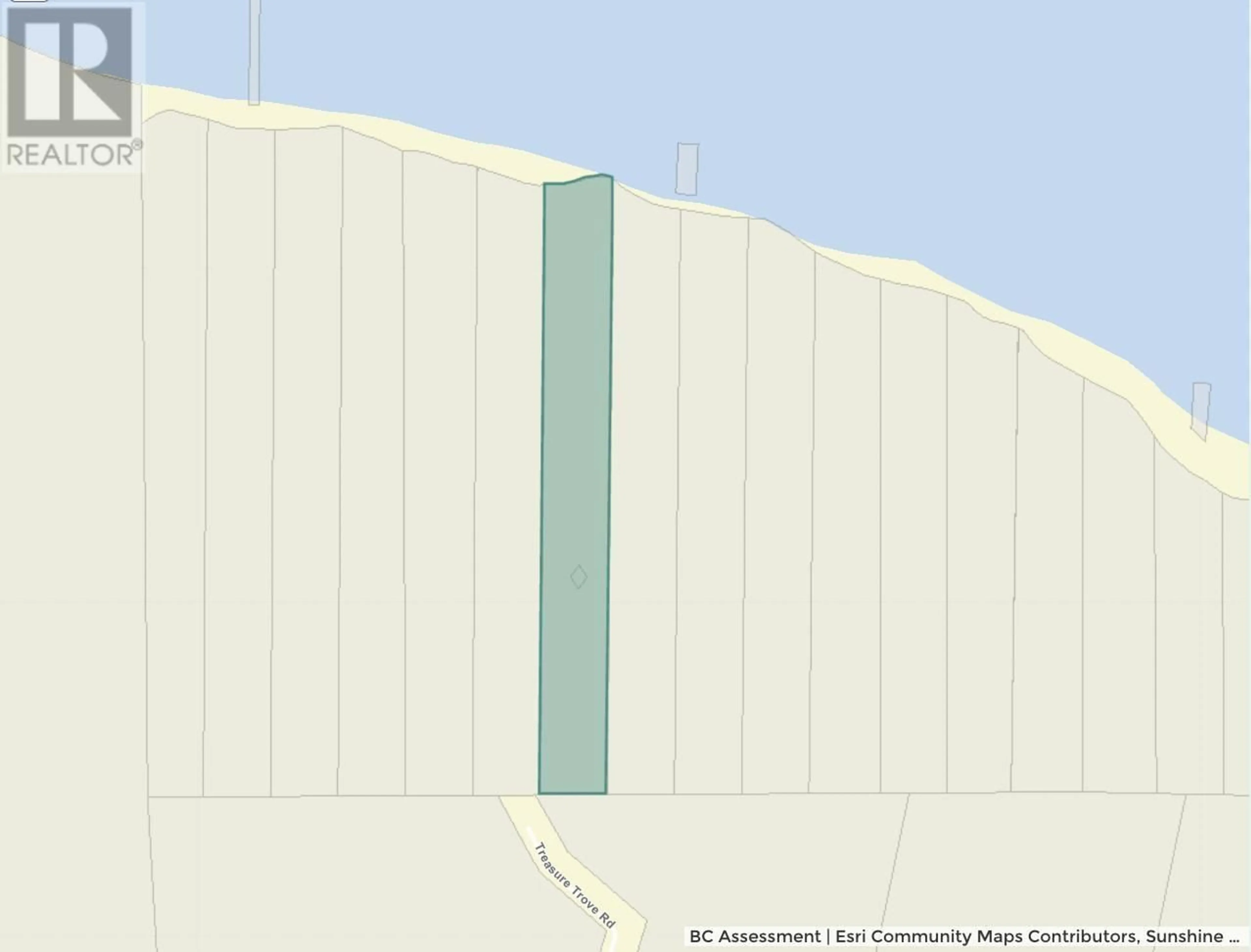 Picture of a map for LOT 7 COTTON POINT, Keats Island British Columbia V0N1V0