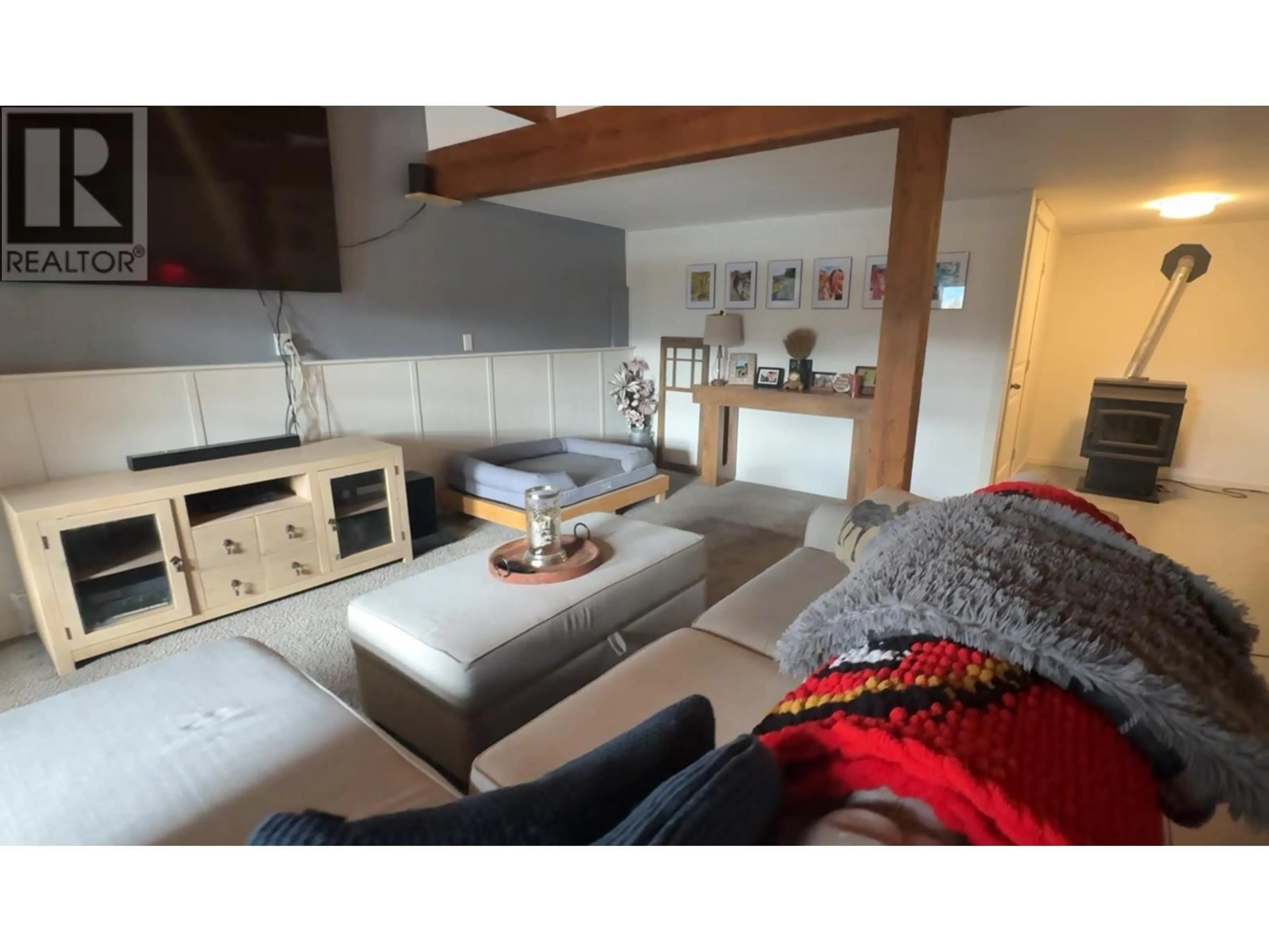 A pic from outside/outdoor area/front of a property/back of a property/a pic from drone, unknown for 7220 SUMMIT DRIVE, Canim Lake British Columbia V0K1J0